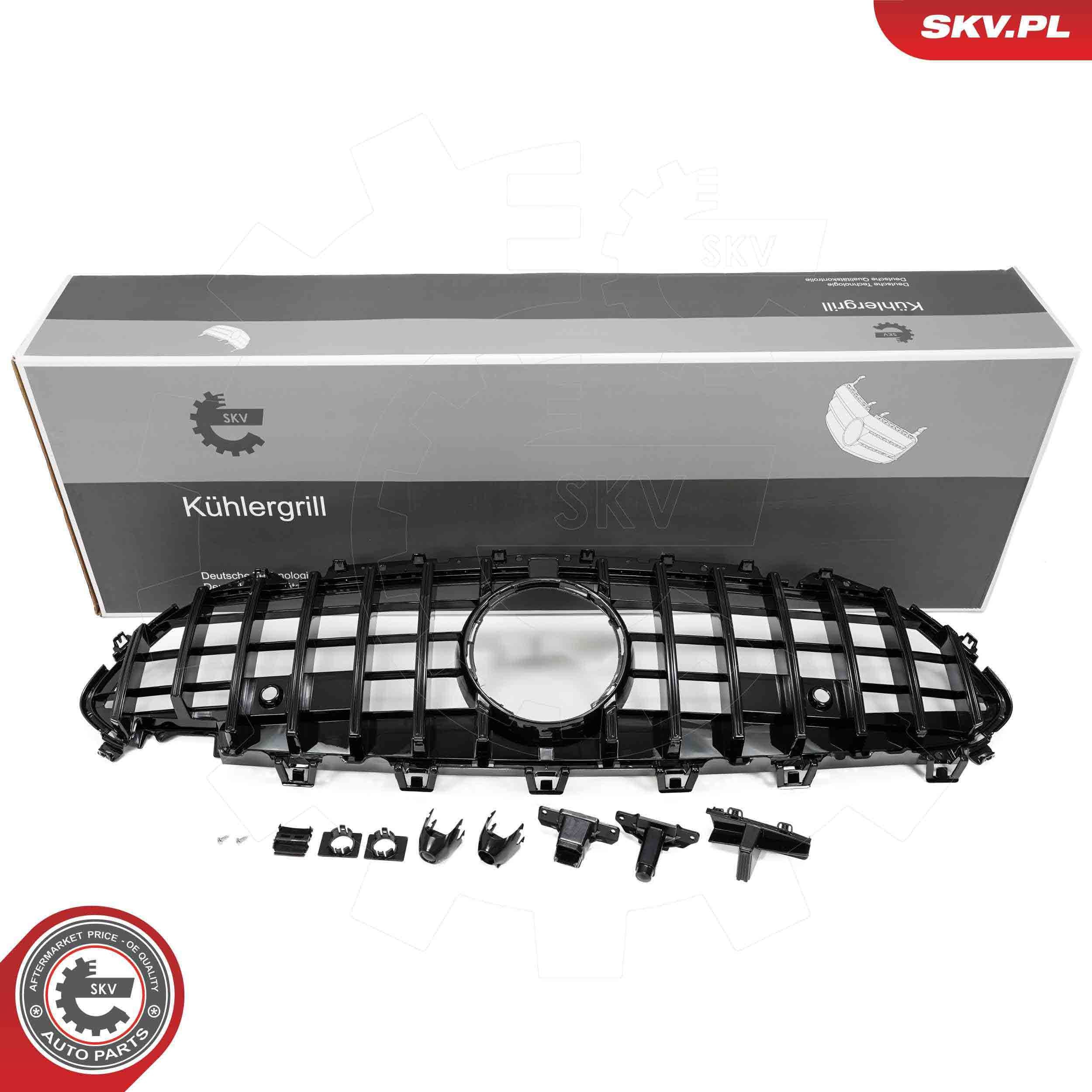 Griglia radiatore ESEN SKV 66SKV590 ESEN SKV 66SKV590 Griglia radiatore MERCEDES-BENZ CLS 2004