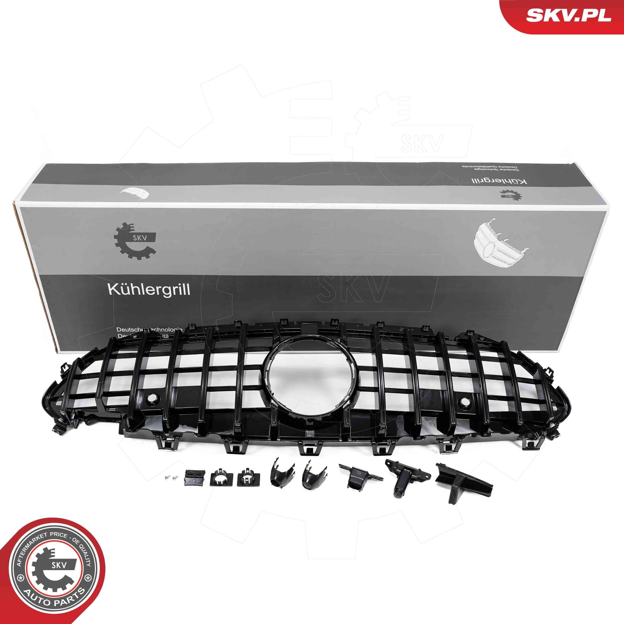 Radiatora reste ESEN SKV 66SKV592 ESEN SKV 66SKV592 Radiatora reste MERCEDES-BENZ CLS 2005