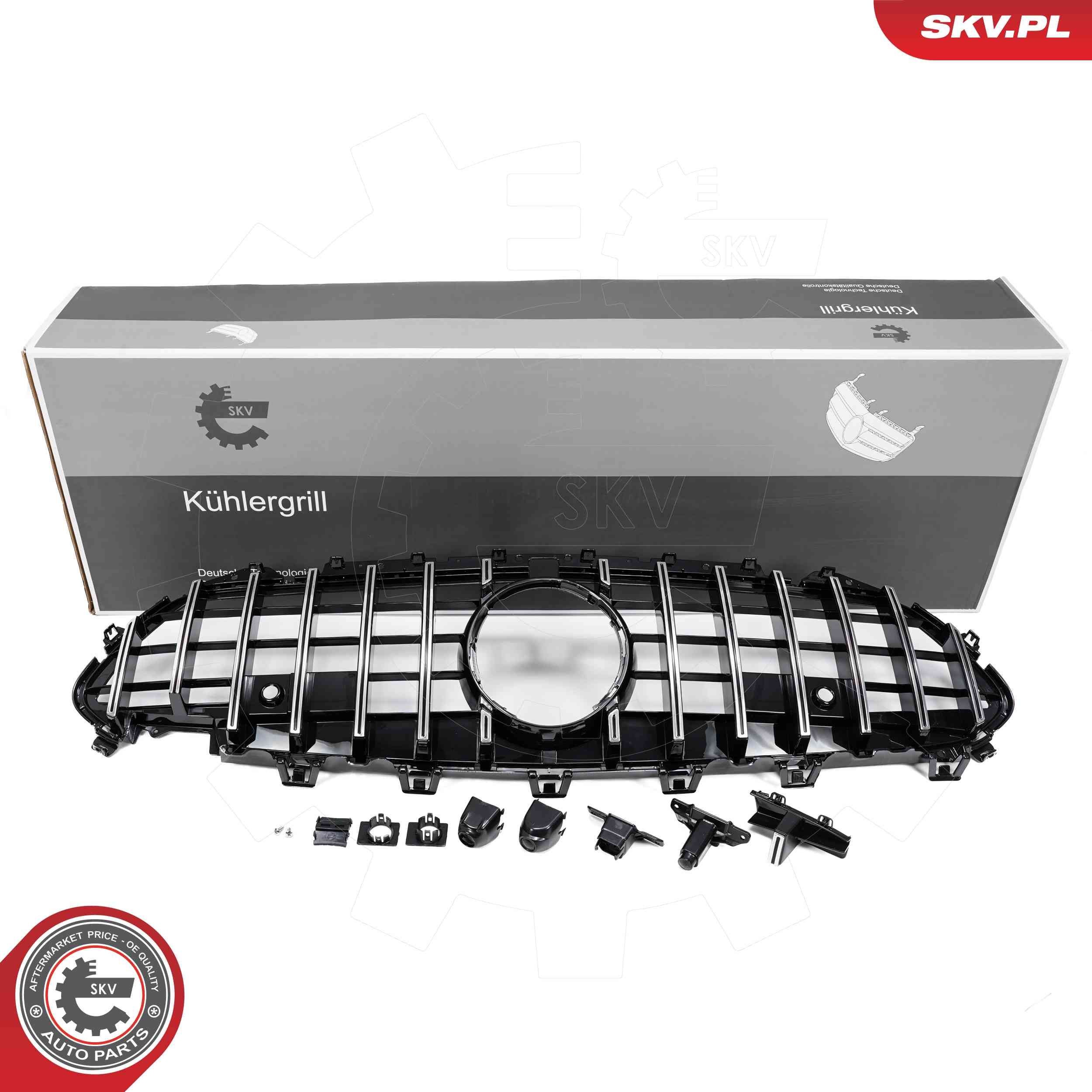 ESEN SKV Grille de calandre 66SKV593 Mercedes-Benz Classe E Calandre de radiateur ESEN SKV 66SKV593