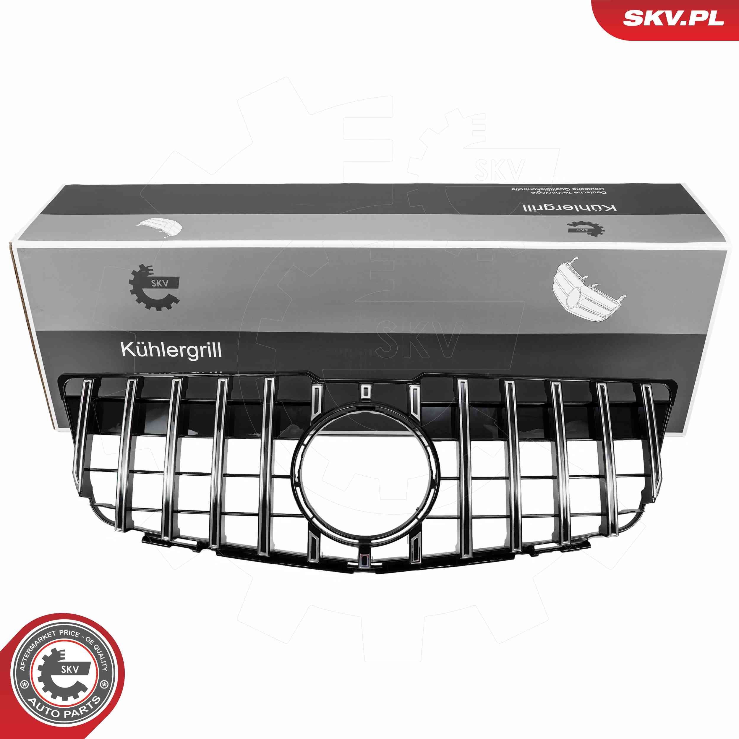 ESEN SKV Grelha de radiador 66SKV597 ESEN SKV 66SKV597 Grelha de radiador MERCEDES-BENZ GLK (X204) 250 CDI 4-matic (204.982, 204.904) 204 cv 2012