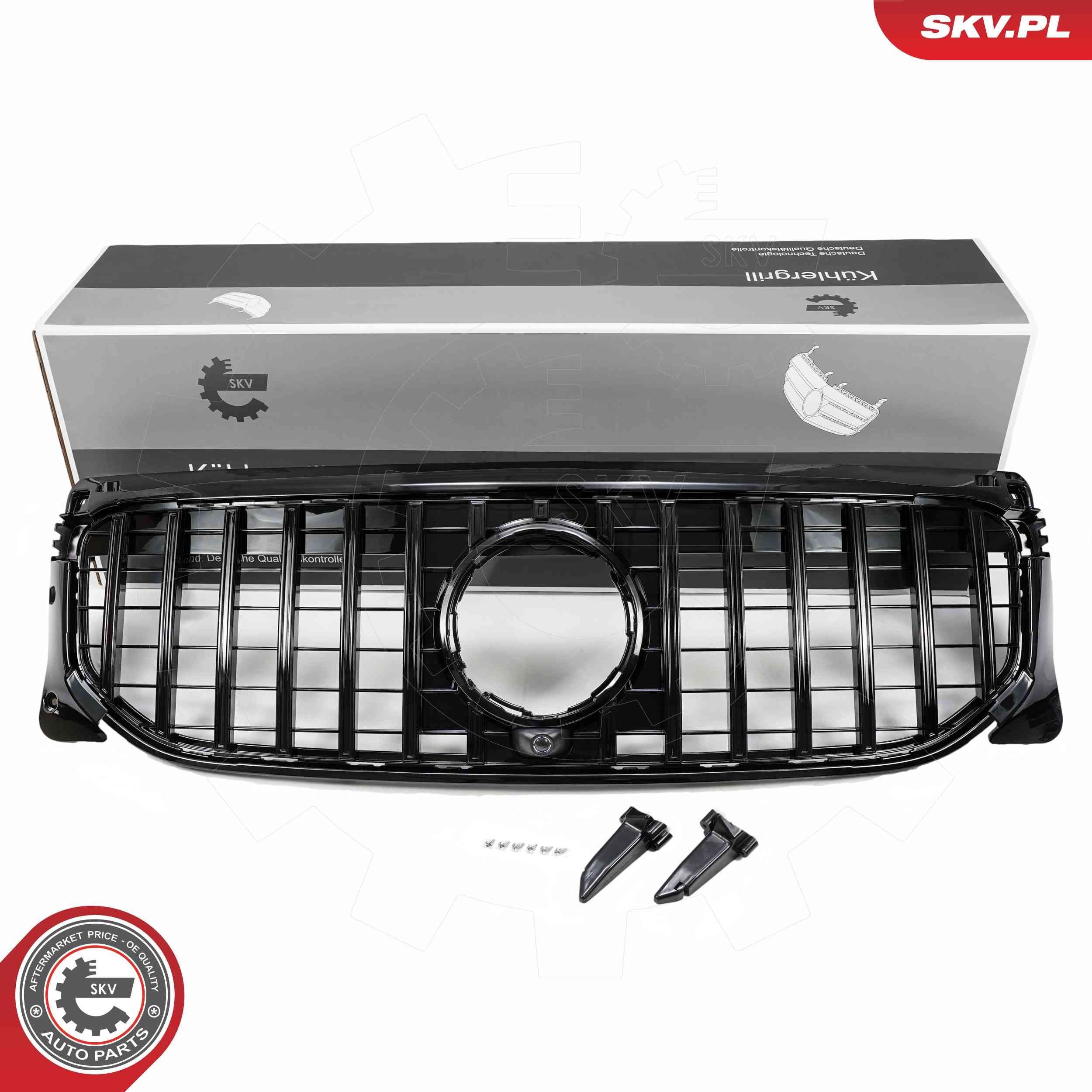 ESEN SKV Grille de calandre 66SKV603 Calandre de radiateur ESEN SKV Classe E 66SKV603 pas cher