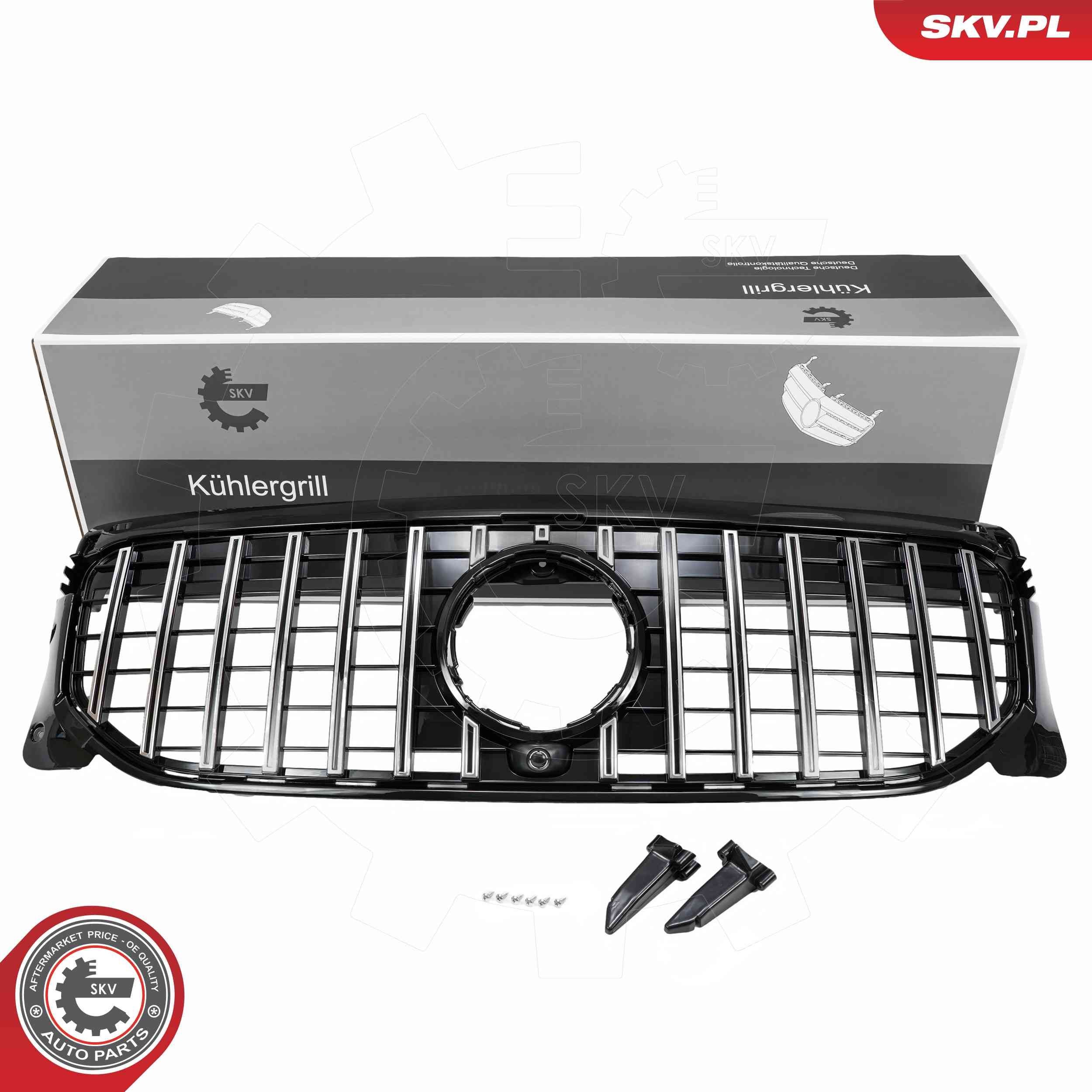 ESEN SKV Grill 66SKV604 ESEN SKV 66SKV604 Grill MERCEDES-BENZ GLA (H247) AMG GLA 45 S 4-matic+ (247.754) 421 hj 2022