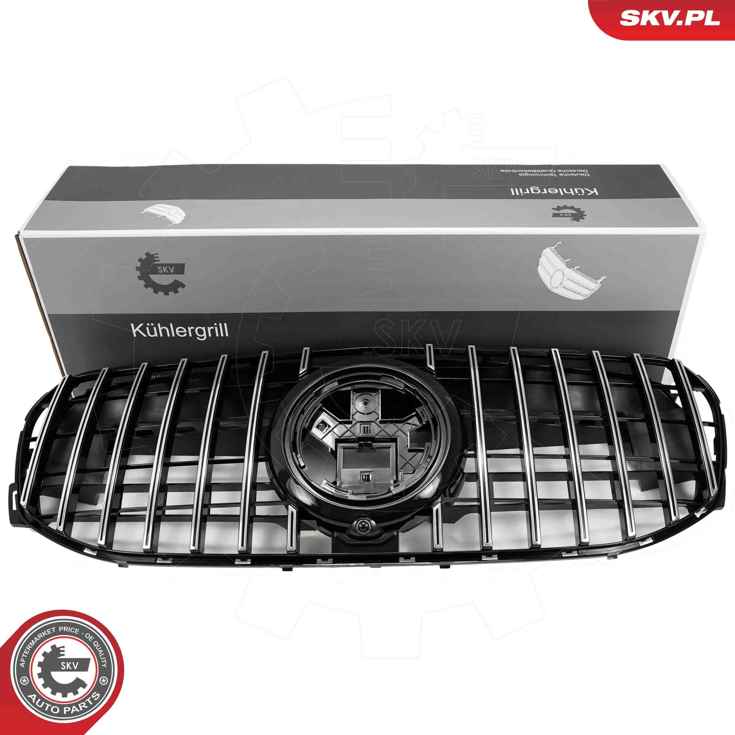 ESEN SKV Grill 66SKV608 ESEN SKV 66SKV608 Grill MERCEDES-BENZ GLS (X167) AMG 63 4Matic+ EQ Boost 4-matic+ (167.989) 612 hj 2019