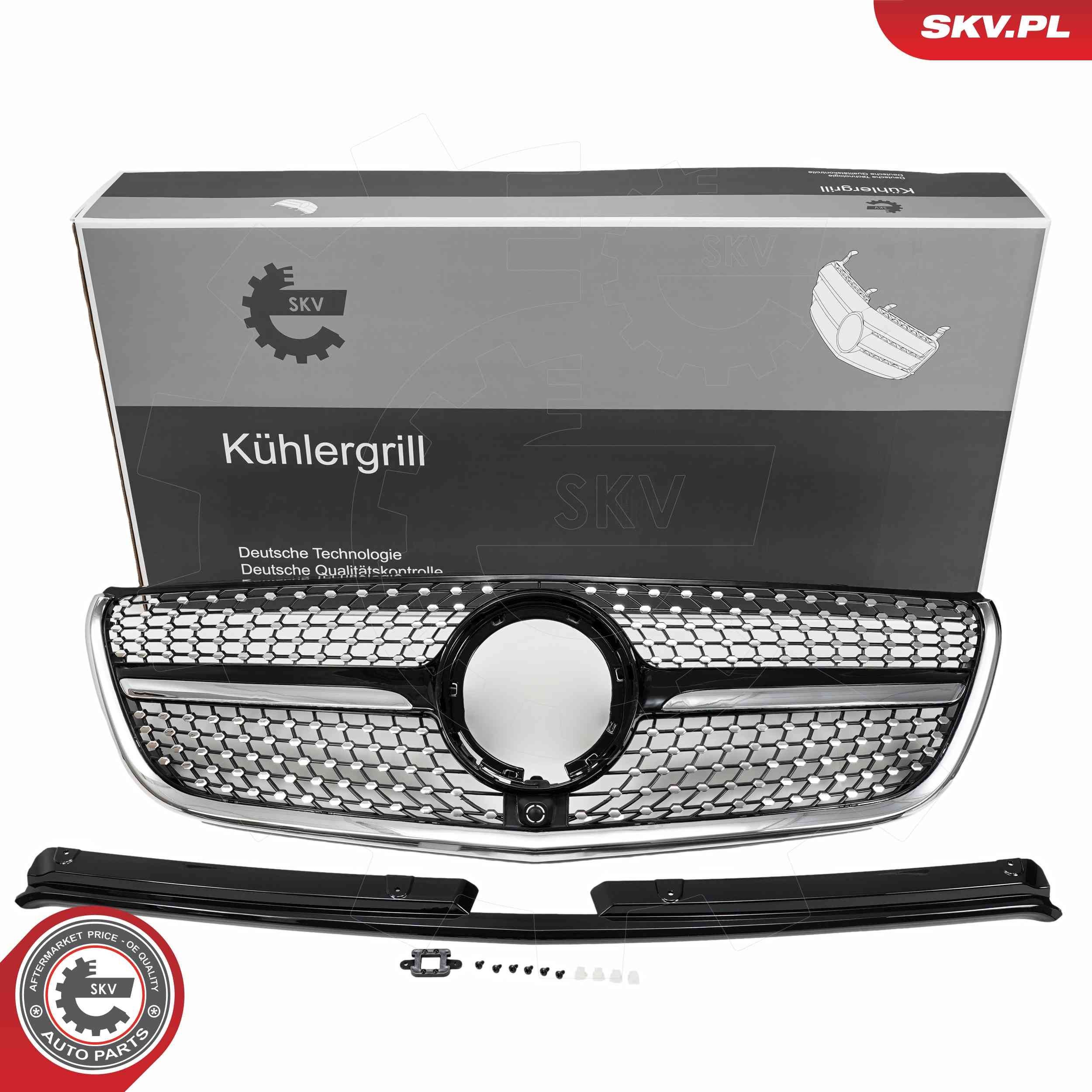 ESEN SKV Radiatora reste 66SKV615 ESEN SKV 66SKV615 Radiatora reste MERCEDES-BENZ Vito Dualiner (W447) 124 CDI 4-matic (447.701, 447.703, 447.705) 239 ZS 2020
