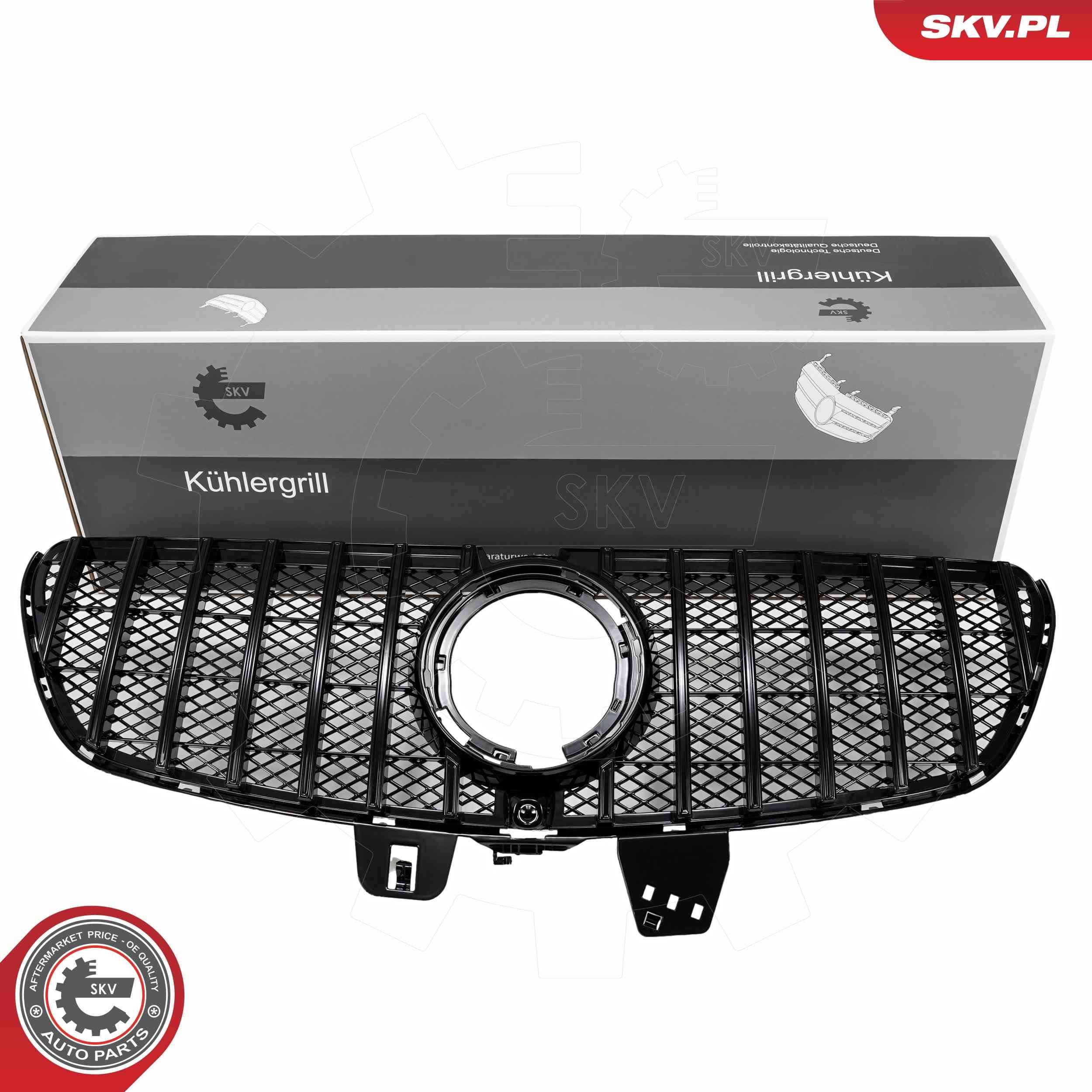 ESEN SKV Radiator grill 66SKV616 ESEN SKV 66SKV616 Radiator grill MERCEDES-BENZ V-Klasse (W447) V 200 CDI / d 4-matic (447.811, 447.813, 447.815) 136 Pk 2017