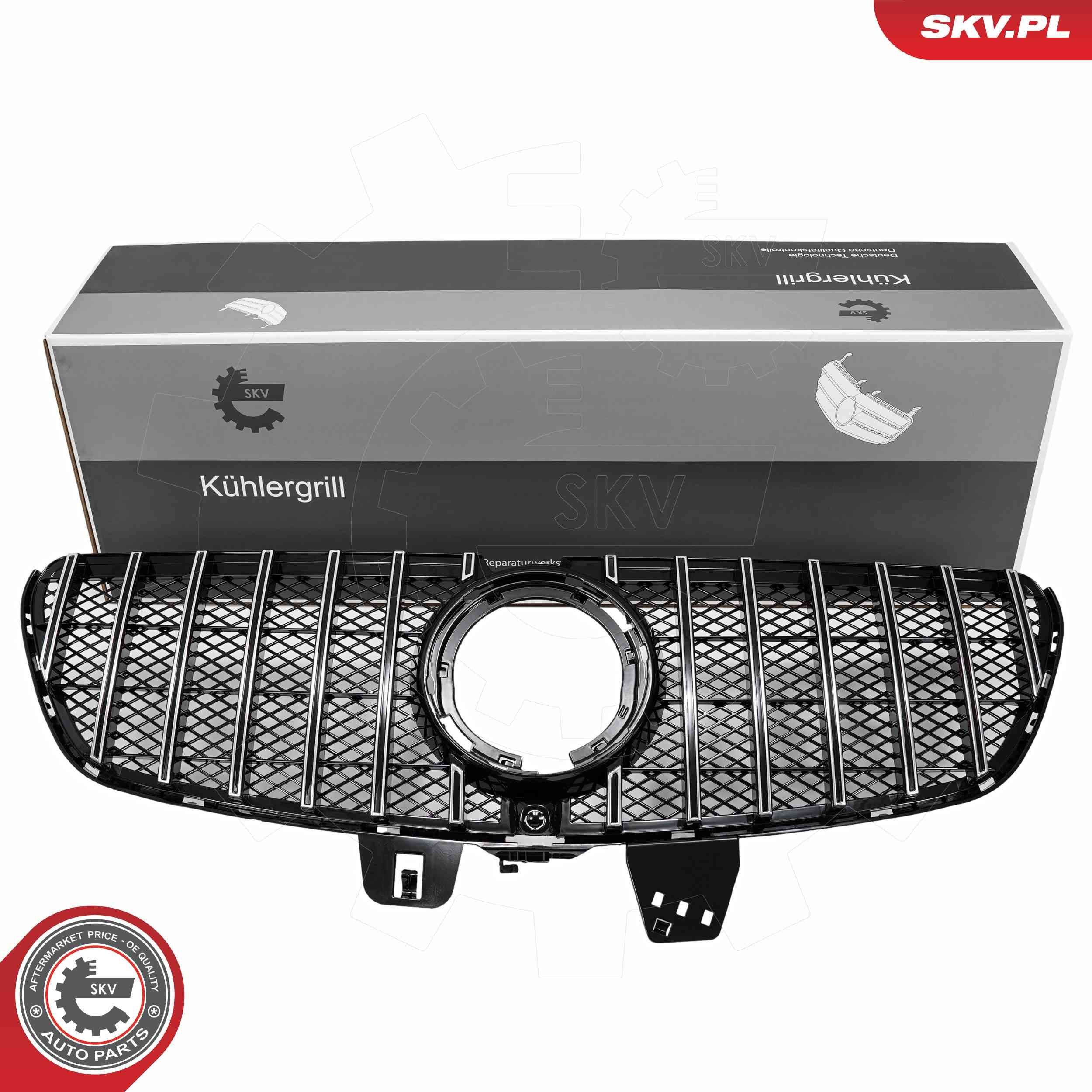 ESEN SKV Grille de calandre 66SKV617 66SKV617 Grille de calandre MERCEDES-BENZ Classe E ESEN SKV