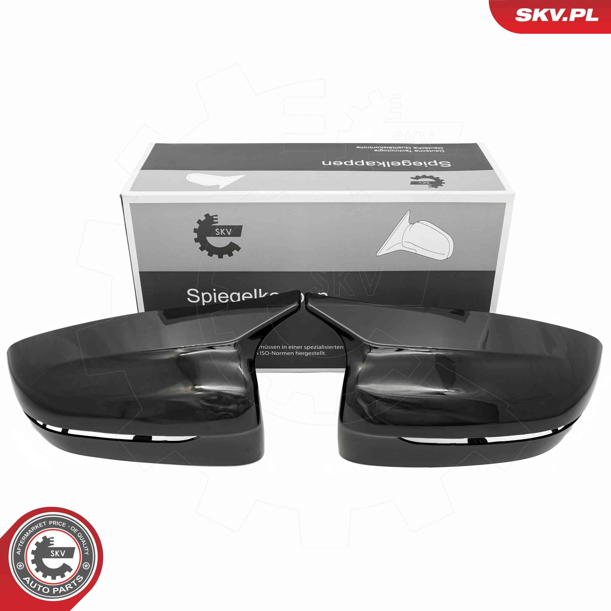 ESEN SKV Tildekning, sidespeil 66SKV909 ESEN SKV 66SKV909 Deksel sidespeil BMW 4 Gran Coupé (G26) til en fordelagtig pris