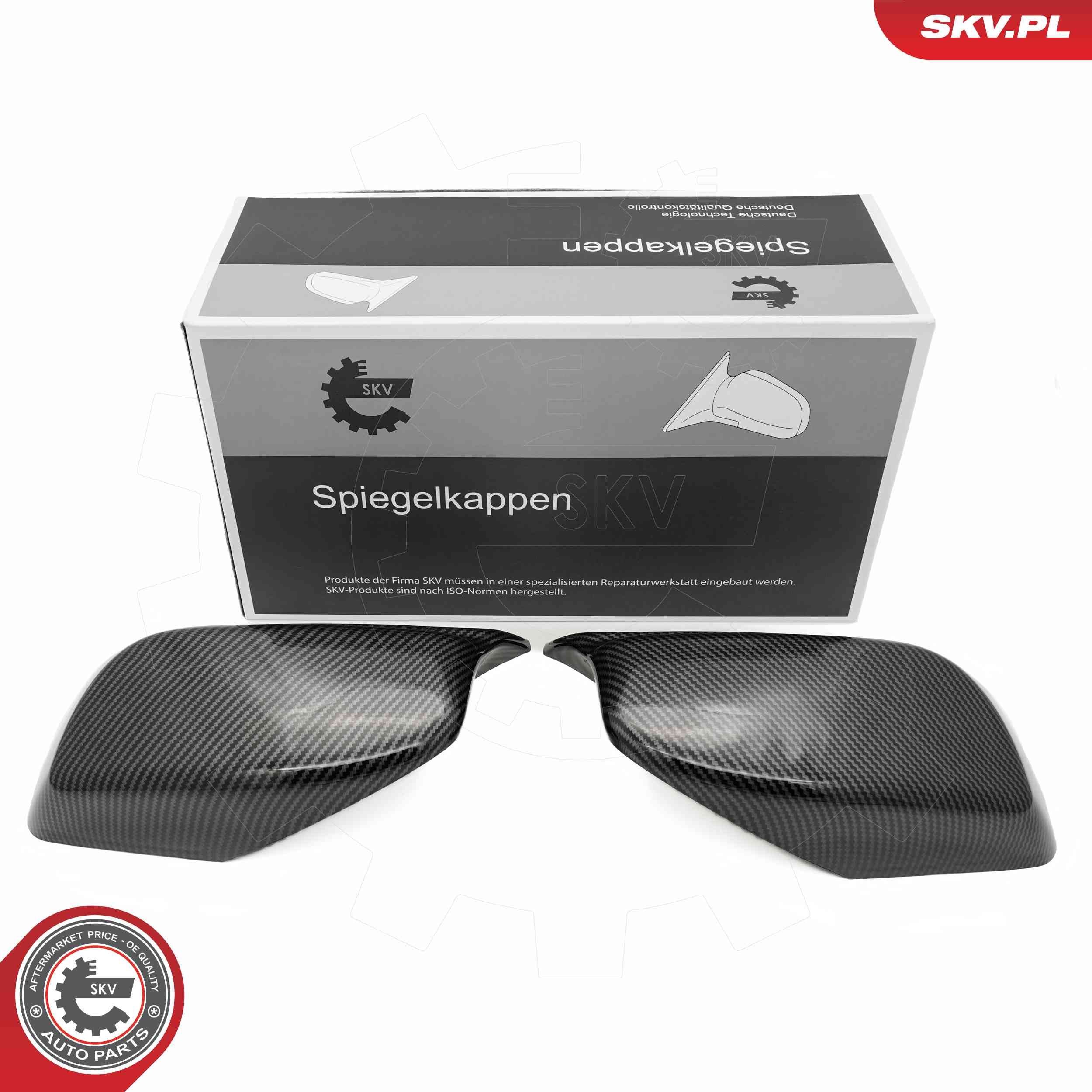 ESEN SKV Korpuss, Ārējais atpakaļskata spogulis 66SKV912 66SKV912 ESEN SKV Korpuss ārējais atpakaļskata spogulis Opel lēti