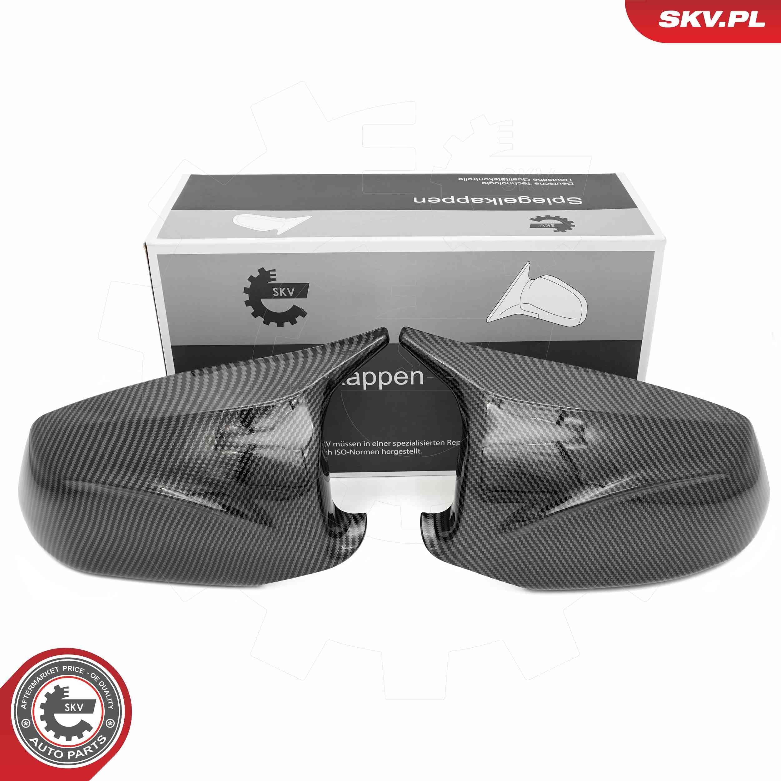 Coque de rétroviseur extérieur ESEN SKV 66SKV915 ESEN SKV 66SKV915 Coque rétroviseur BMW Série 6 2007