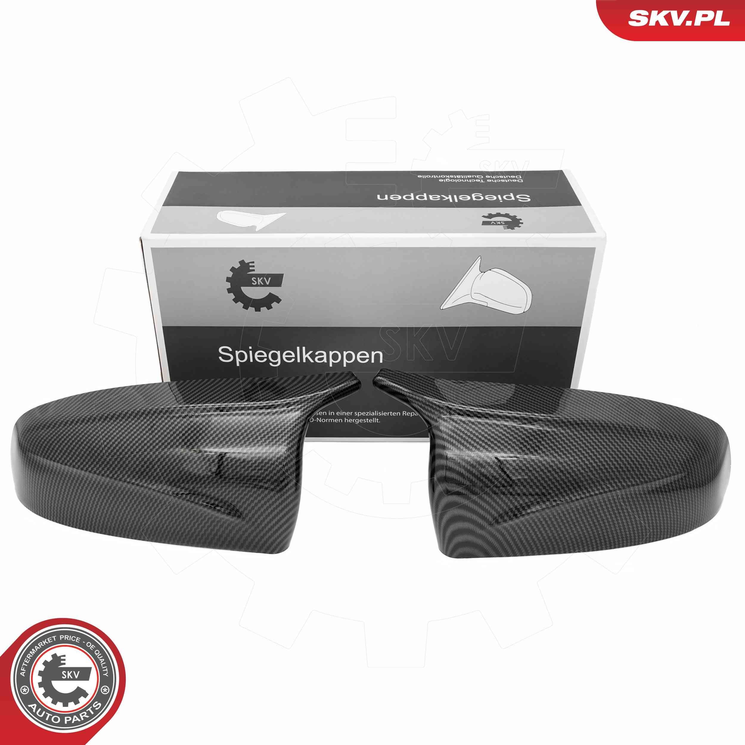 ESEN SKV Kryt vonkajżieho zrkadla 66SKV922 66SKV922 Kryt spatneho zrkadla BMW X5 ESEN SKV