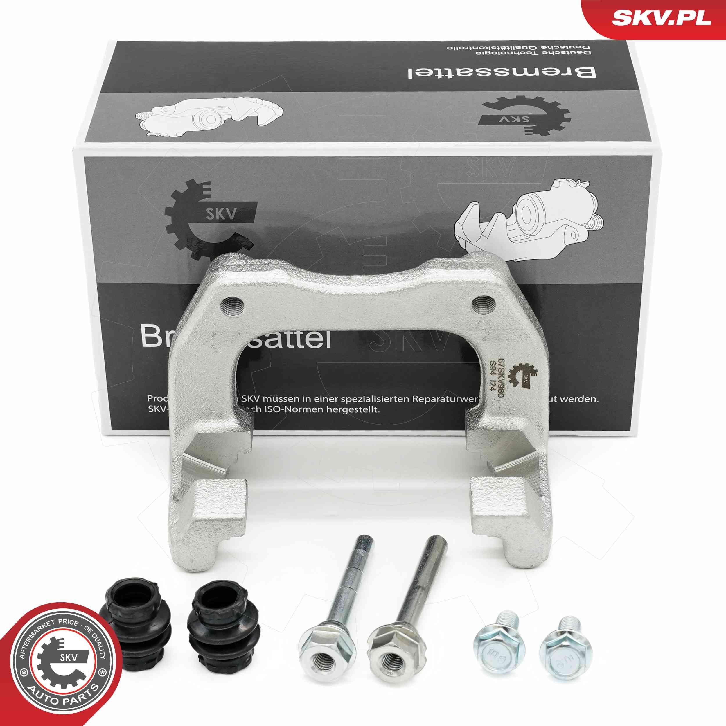 ESEN SKV Carrier, brake caliper 67SKV980 67SKV980 ESEN SKV brake caliper repair kit VW GOLF
