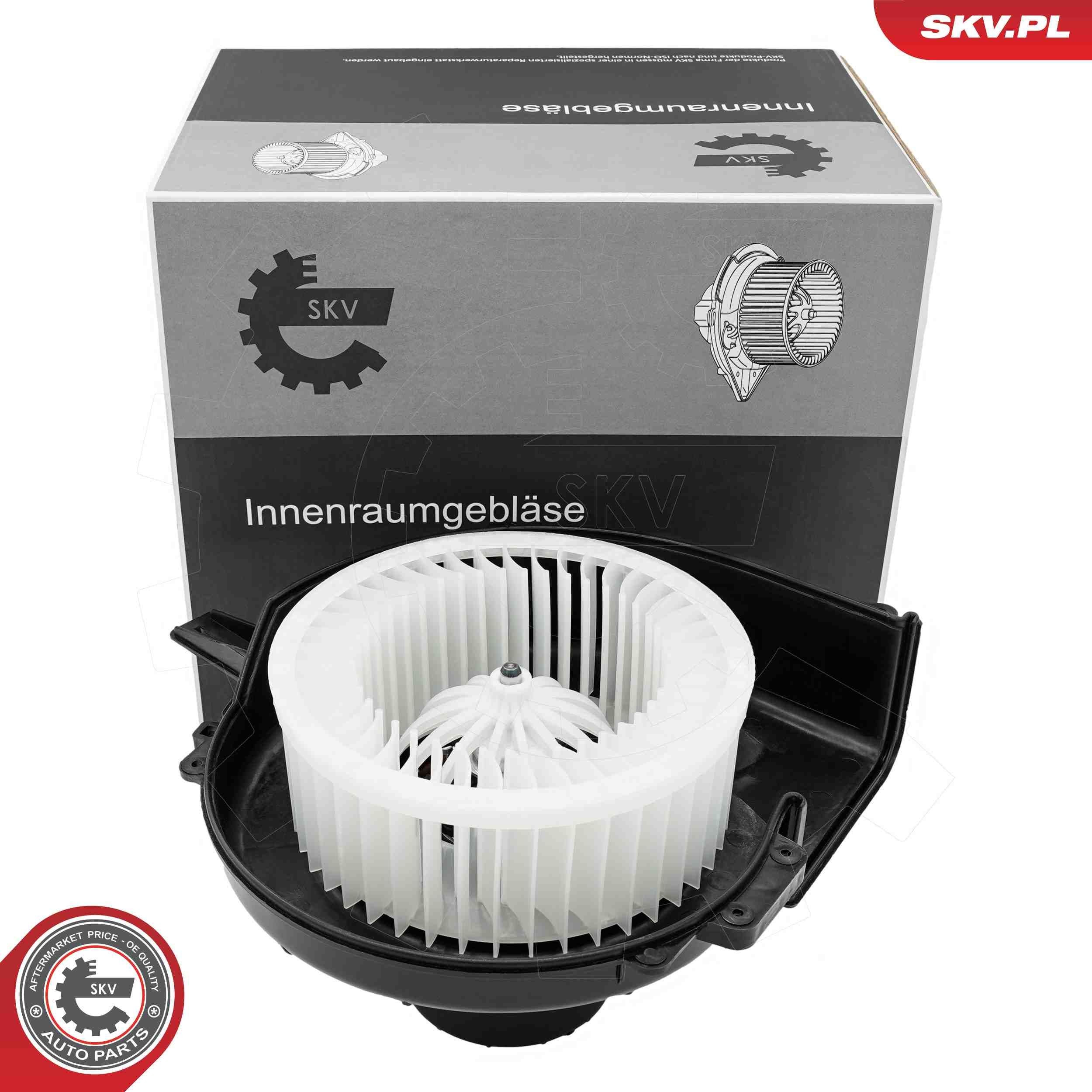 ESEN SKV Kupéfläkt 68SKV229 68SKV229 ESEN SKV fläktmotor SKODA YETI