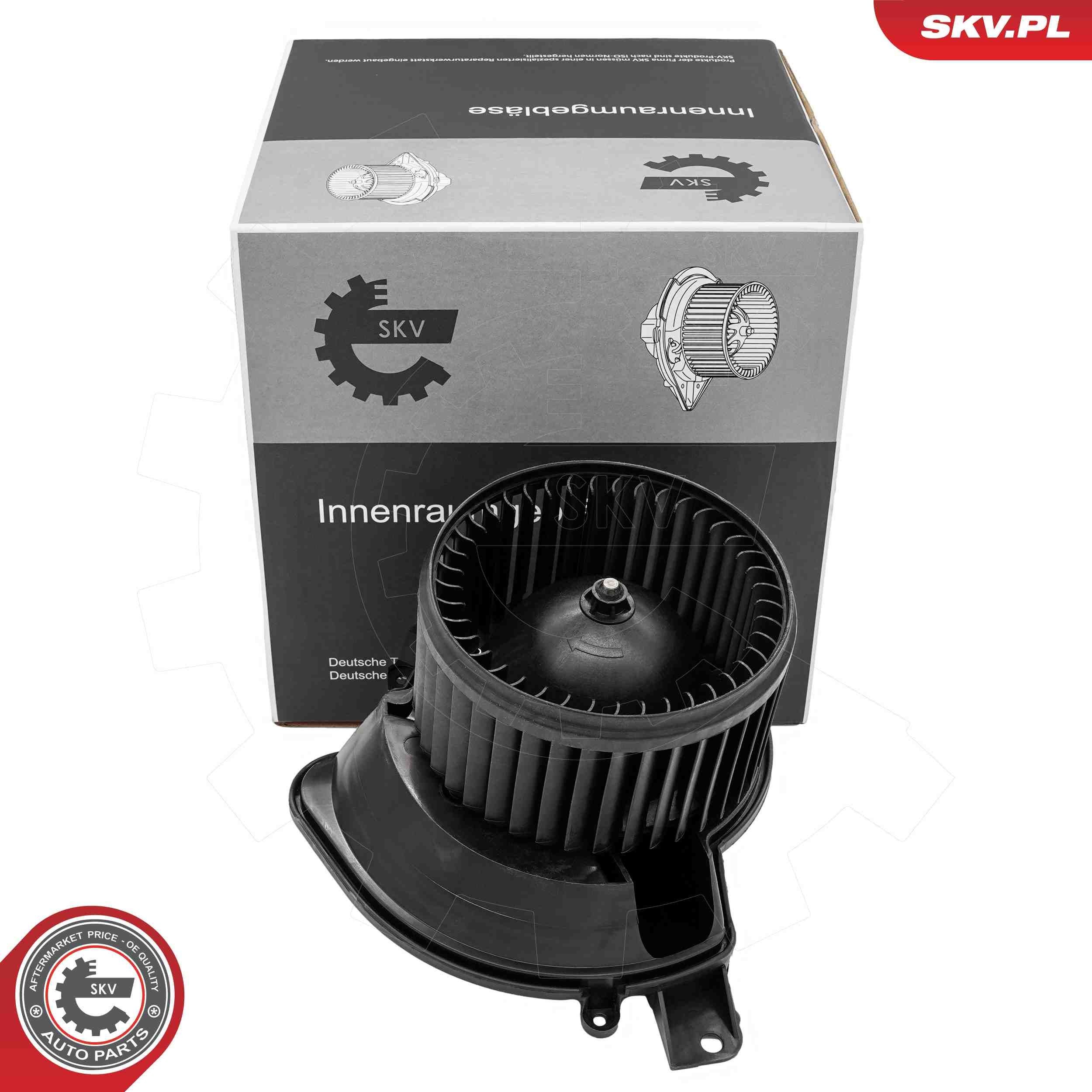 ESEN SKV Interieurventilatie 68SKV233 Ventilator voor het auto-interieur CITROËN ESEN SKV 68SKV233