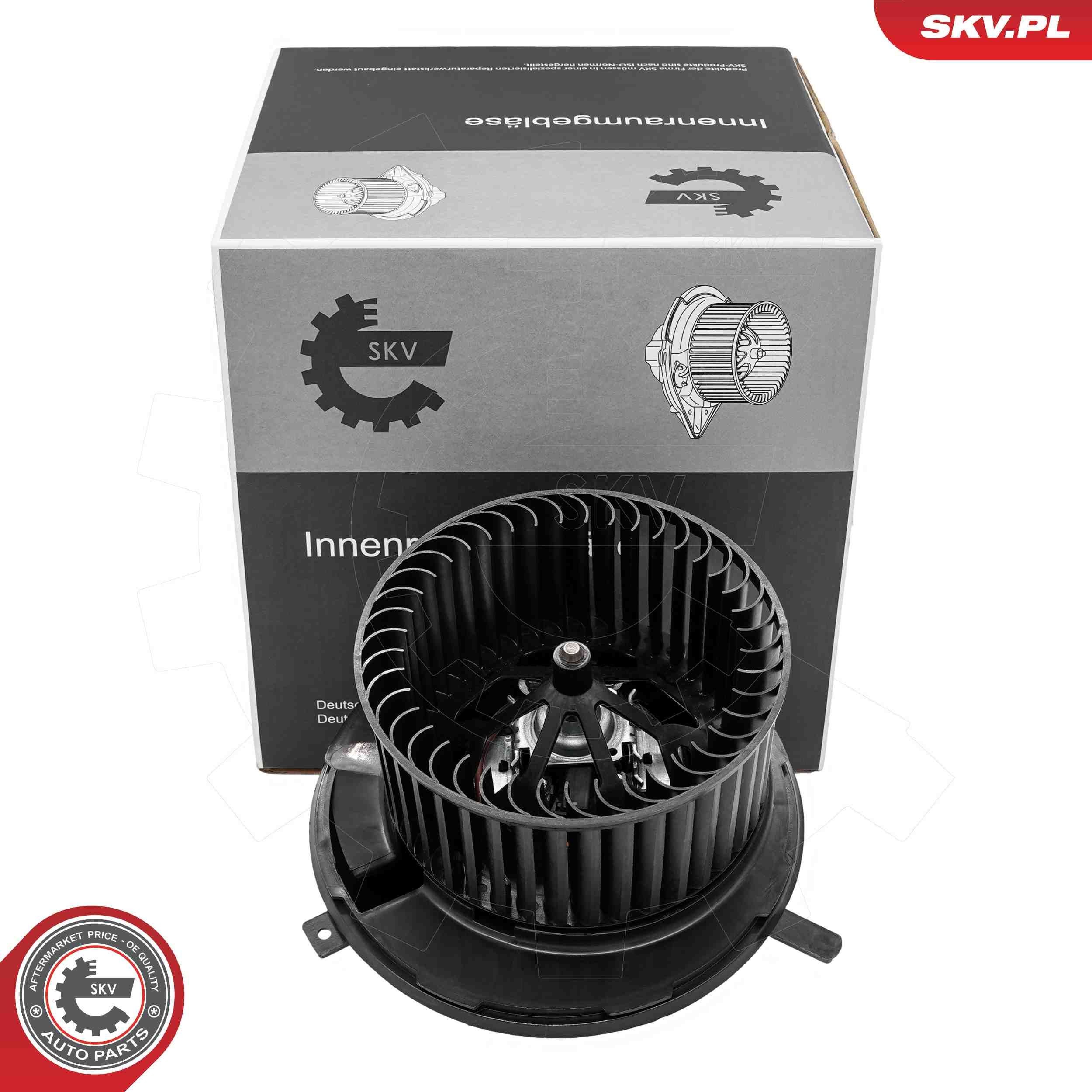 ESEN SKV Kabineblæser 68SKV234 68SKV234 Blæsermotor SEAT ALTEA ESEN SKV