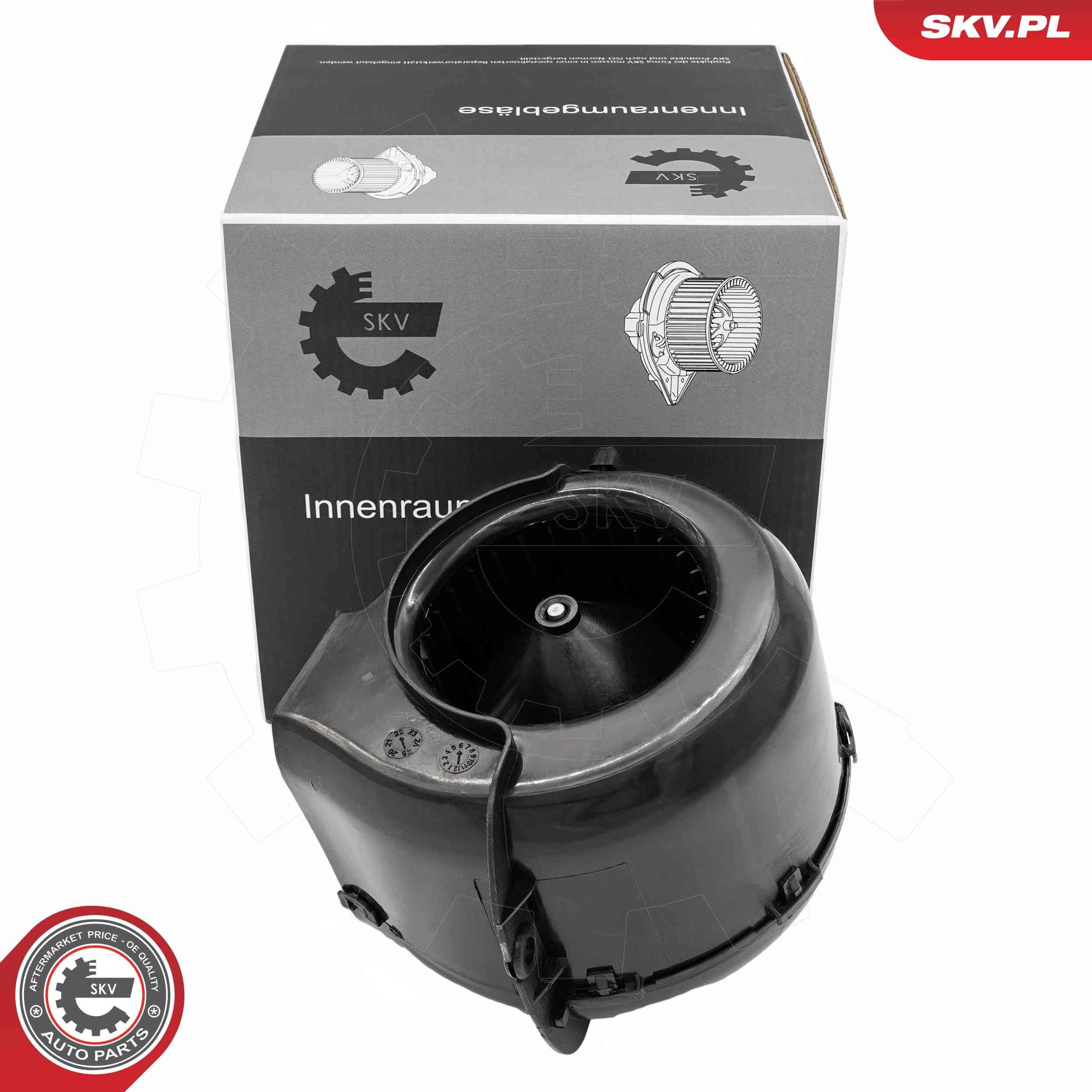 ESEN SKV Kabineblæser 68SKV236 68SKV236 Blæsermotor VW LT ESEN SKV
