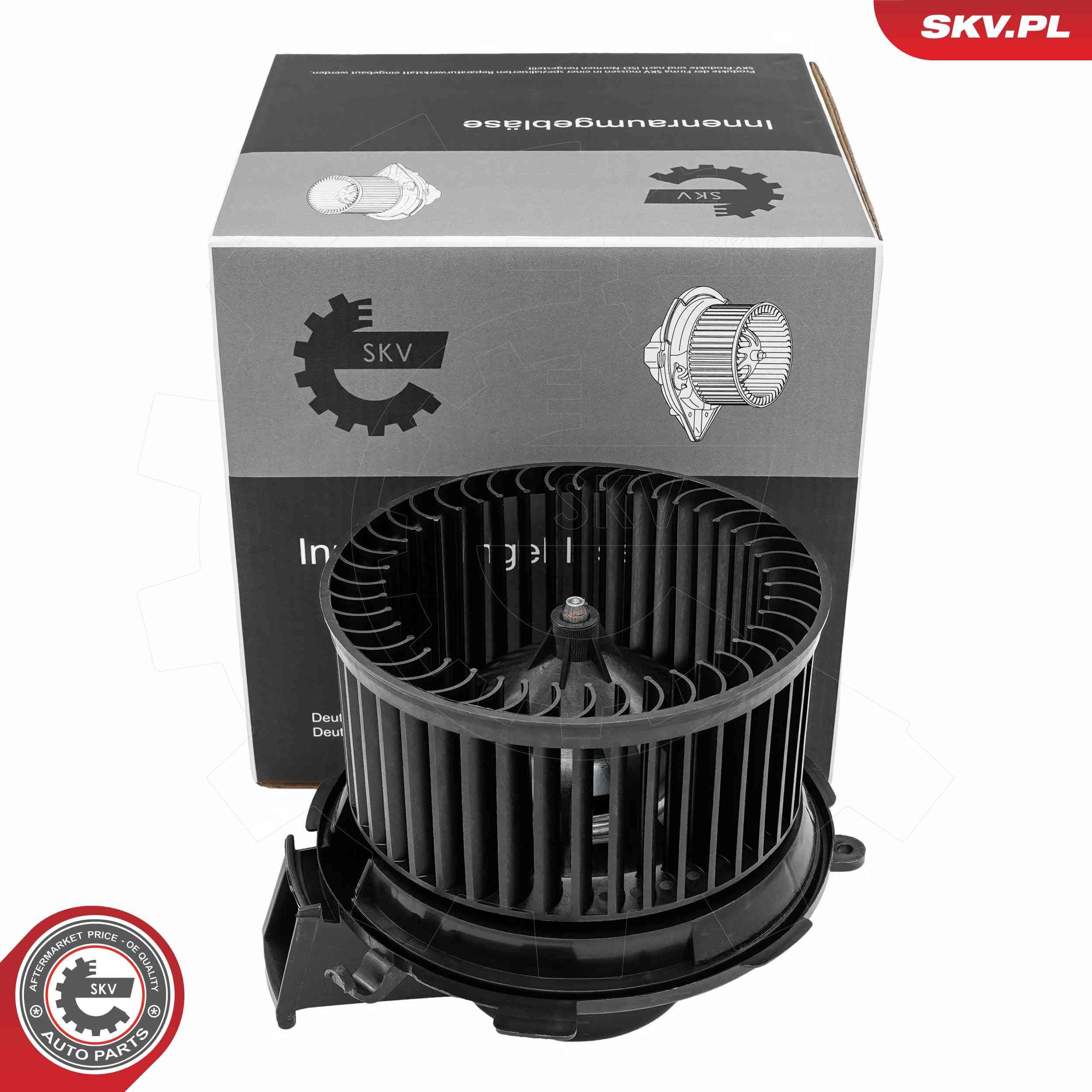 ESEN SKV Interieurventilatie 68SKV245 Aanjager ESEN SKV CITROËN 68SKV245