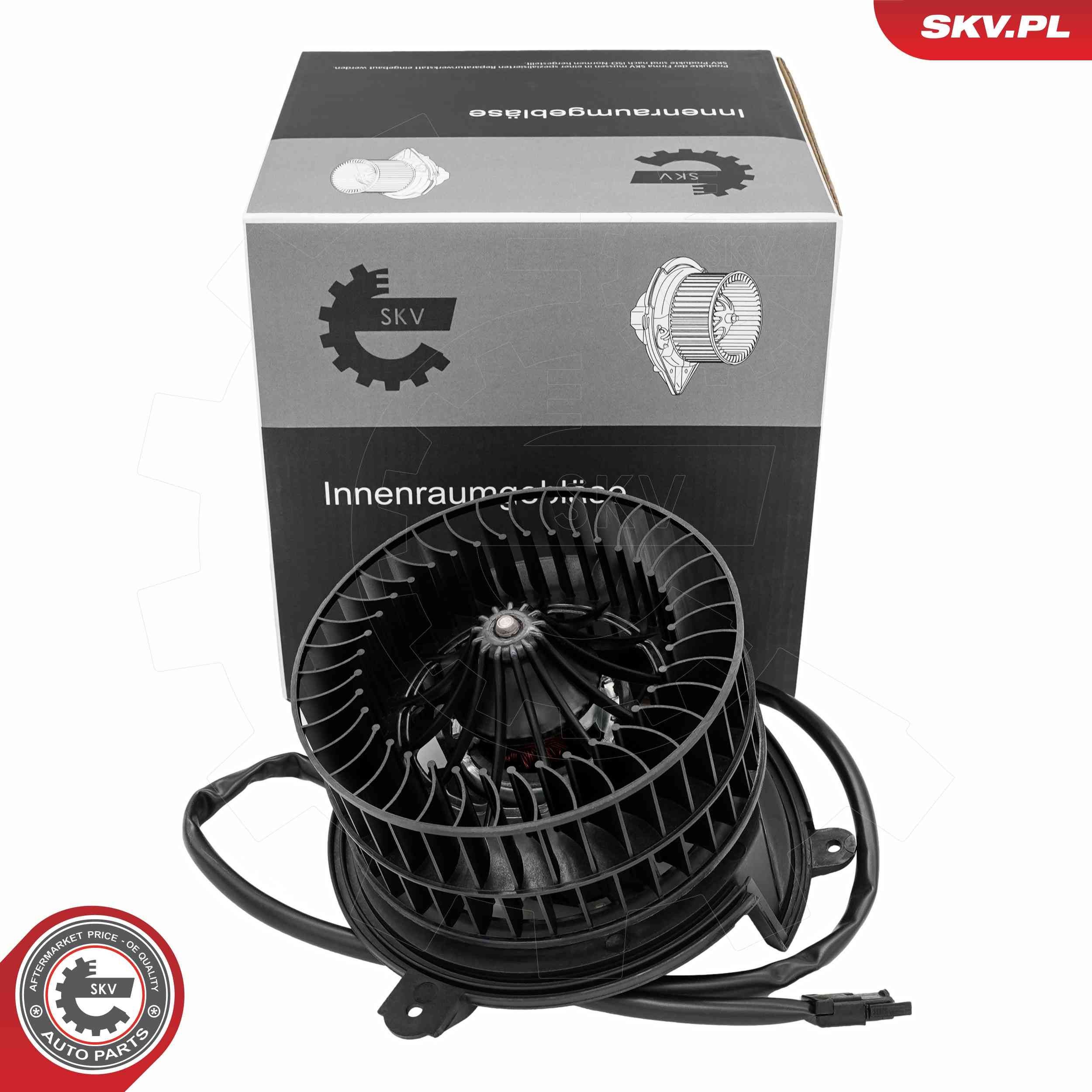 ESEN SKV Interior Blower 68SKV247 Mercedes C-Class ESEN SKV heater blower motor 68SKV247