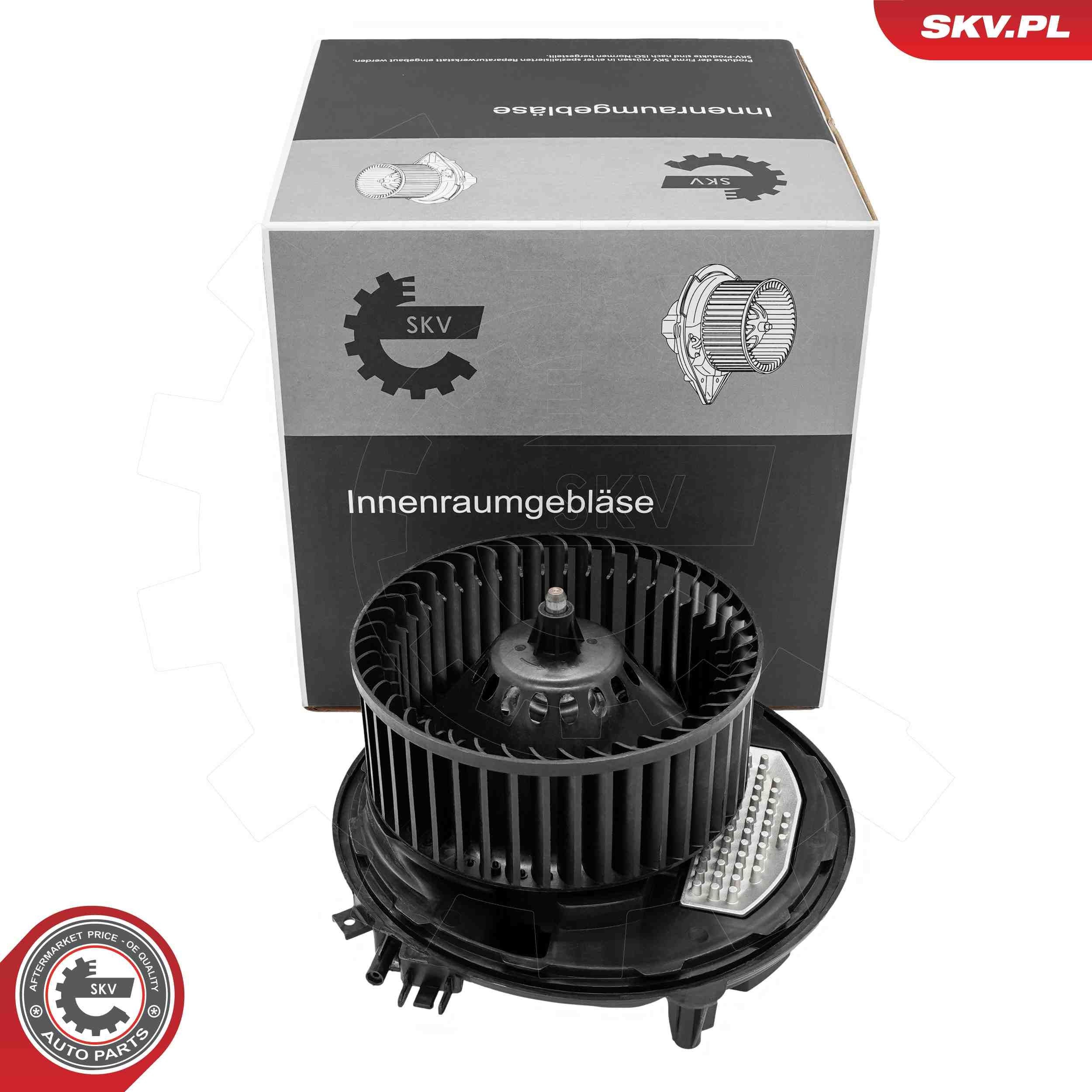 ESEN SKV Sisätilapuhallin 68SKV252 68SKV252 ESEN SKV Lämmityslaitteen puhallin SKODA YETI