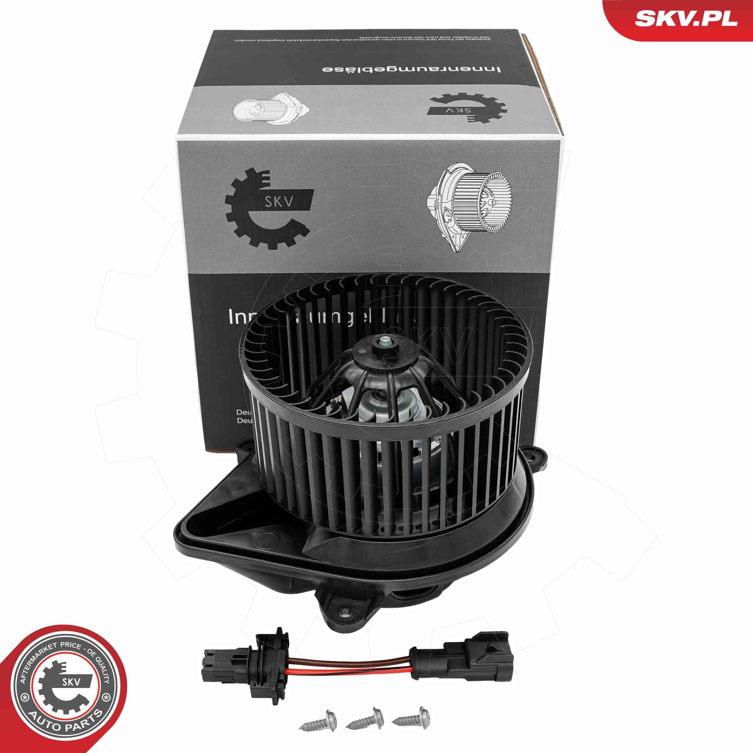 ESEN SKV Kabineblæser 68SKV257 ESEN SKV 68SKV257 originale Movano Mk1 (A) Van (X70) Kabineblæser hvad koster