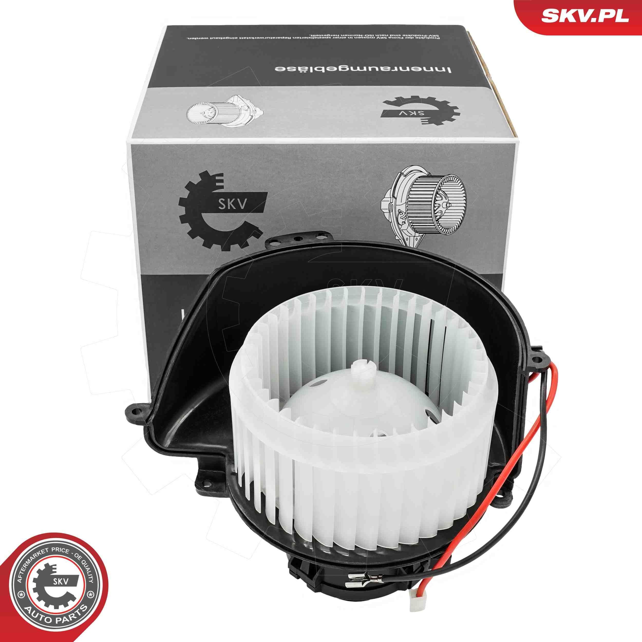 ESEN SKV Kupévifte 68SKV261 68SKV261 Varmeapparat motor OPEL MOKKA ESEN SKV