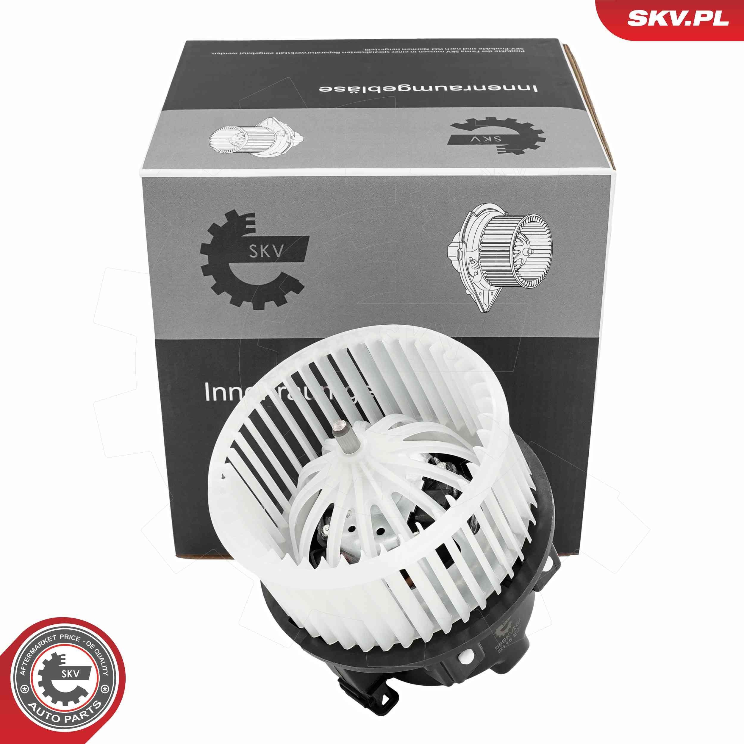 Vnútorný ventilátor ESEN SKV 68SKV264 ESEN SKV 68SKV264: Ventilátor kúrenia Volvo XC60 2015