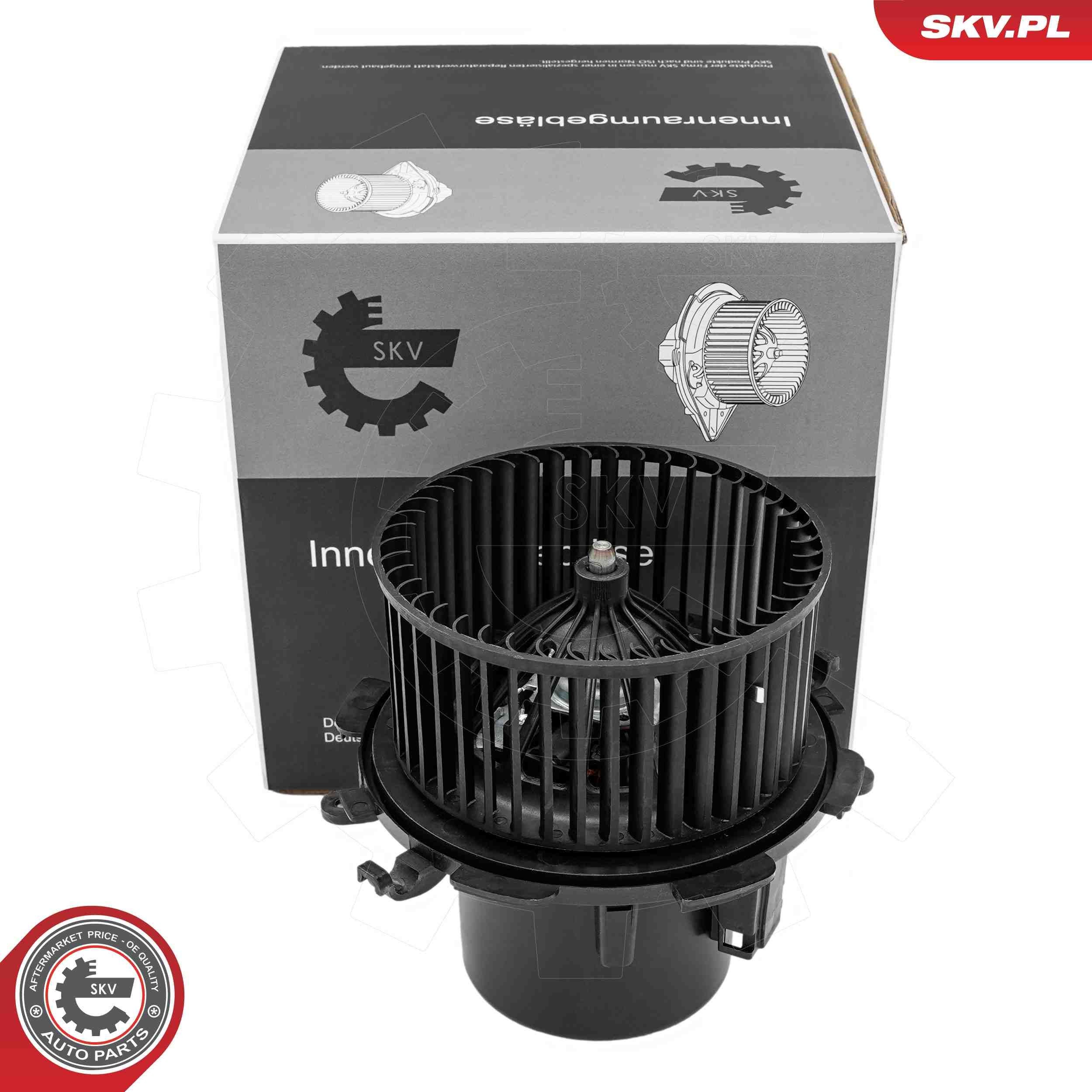 ESEN SKV Ventilador do habitáculo 68SKV267 68SKV267 Ventilador do habitáculo NISSAN JUKE ESEN SKV