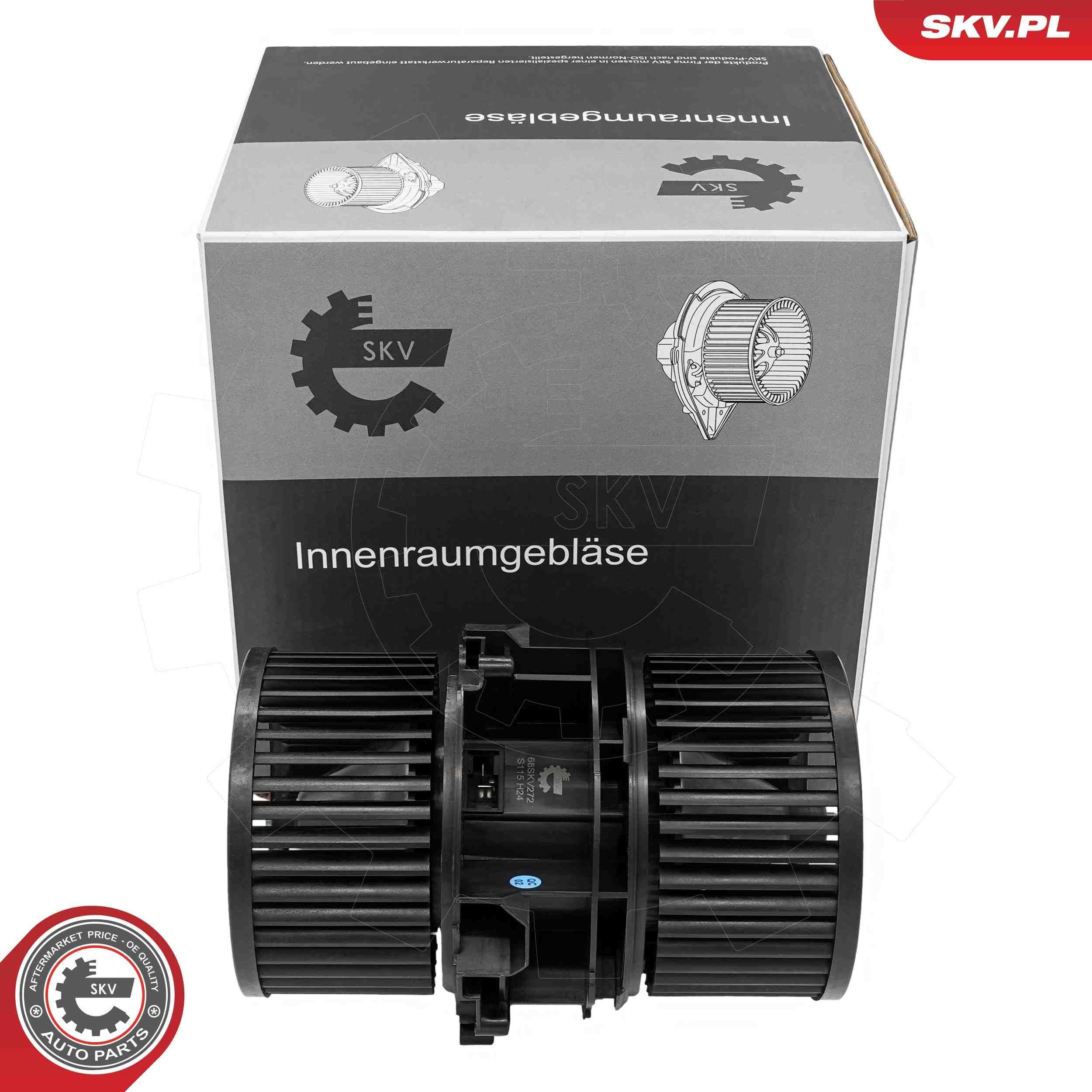 ESEN SKV Βεντιλατέρ εσωτερικού χώρου 68SKV272 68SKV272 ESEN SKV Εξαρτήματα βεντιλατέρ θέρμανσης Seat φθηνά