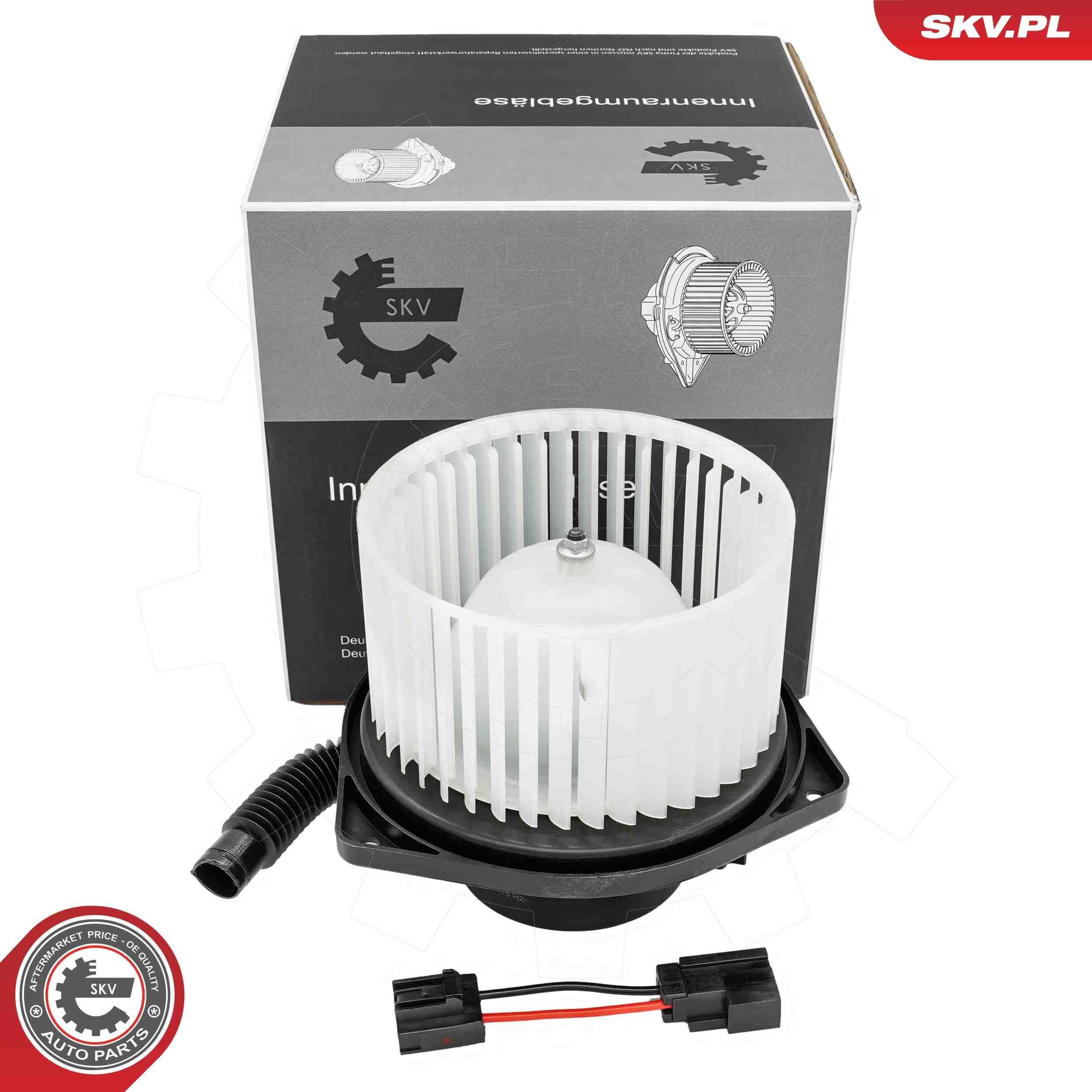ESEN SKV Vnútorný ventilátor 68SKV280 68SKV280 Ventilátor kúrenia ESEN SKV FORD FIESTA