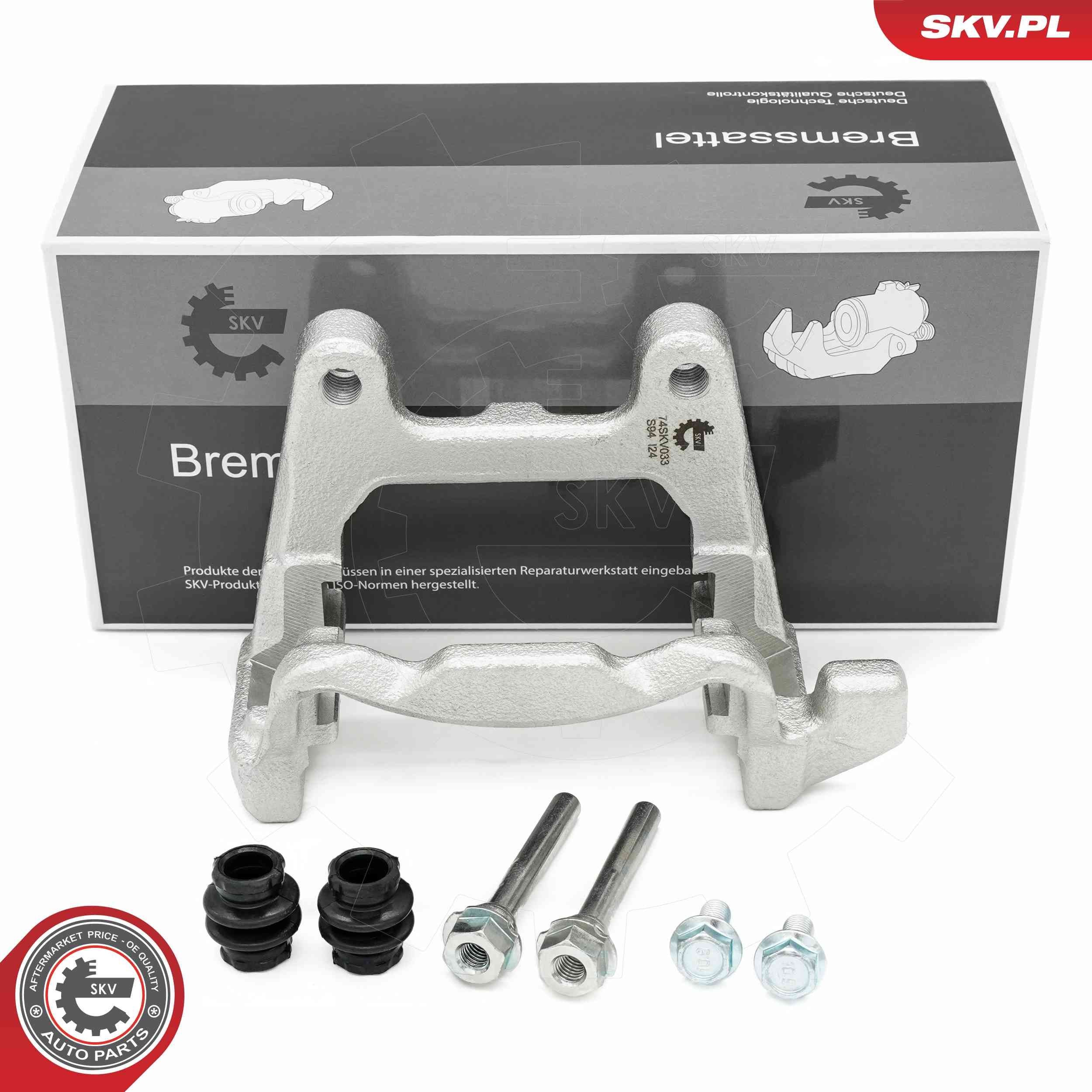 ESEN SKV Suporte, pinça de travão 74SKV033 74SKV033 Suporte de pinças de travão ESEN SKV SEAT ALHAMBRA