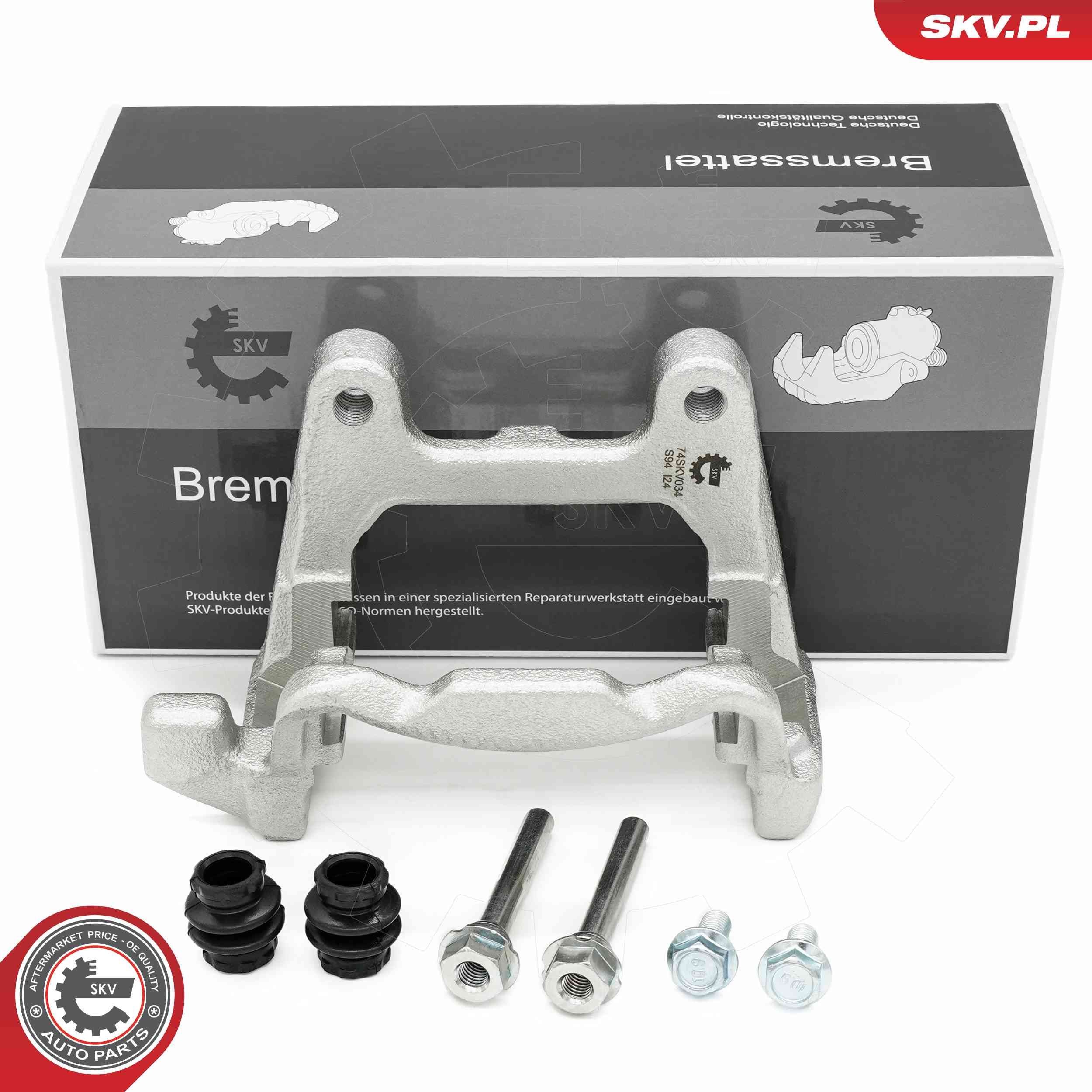 Holder, bremsecaliper ESEN SKV 74SKV034 ESEN SKV 74SKV034: Bremsecaliper brakett Audi TT 2013