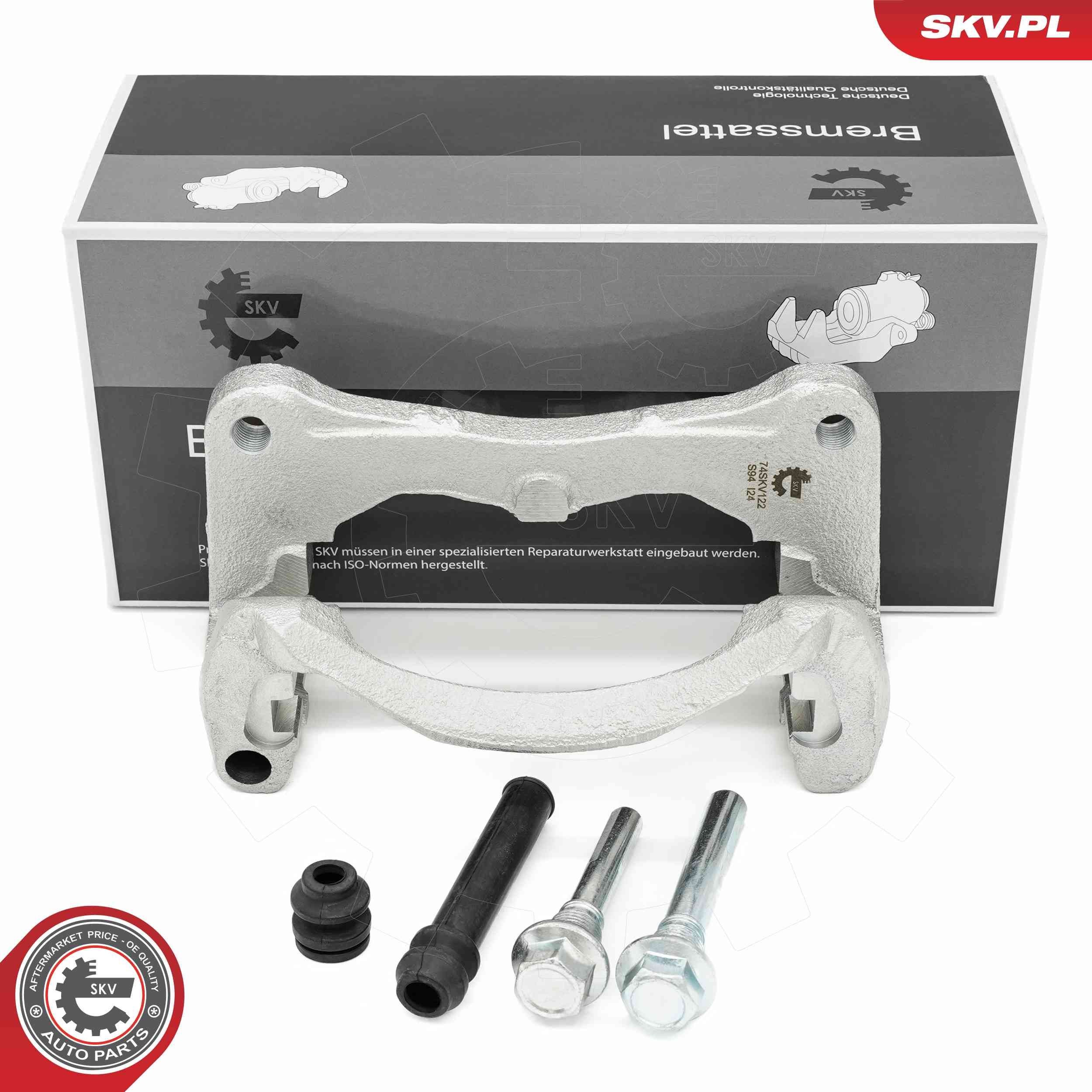 ESEN SKV Holder, bremsecaliper 74SKV122 74SKV122 Bremsecaliper holder MITSUBISHI L 200 ESEN SKV