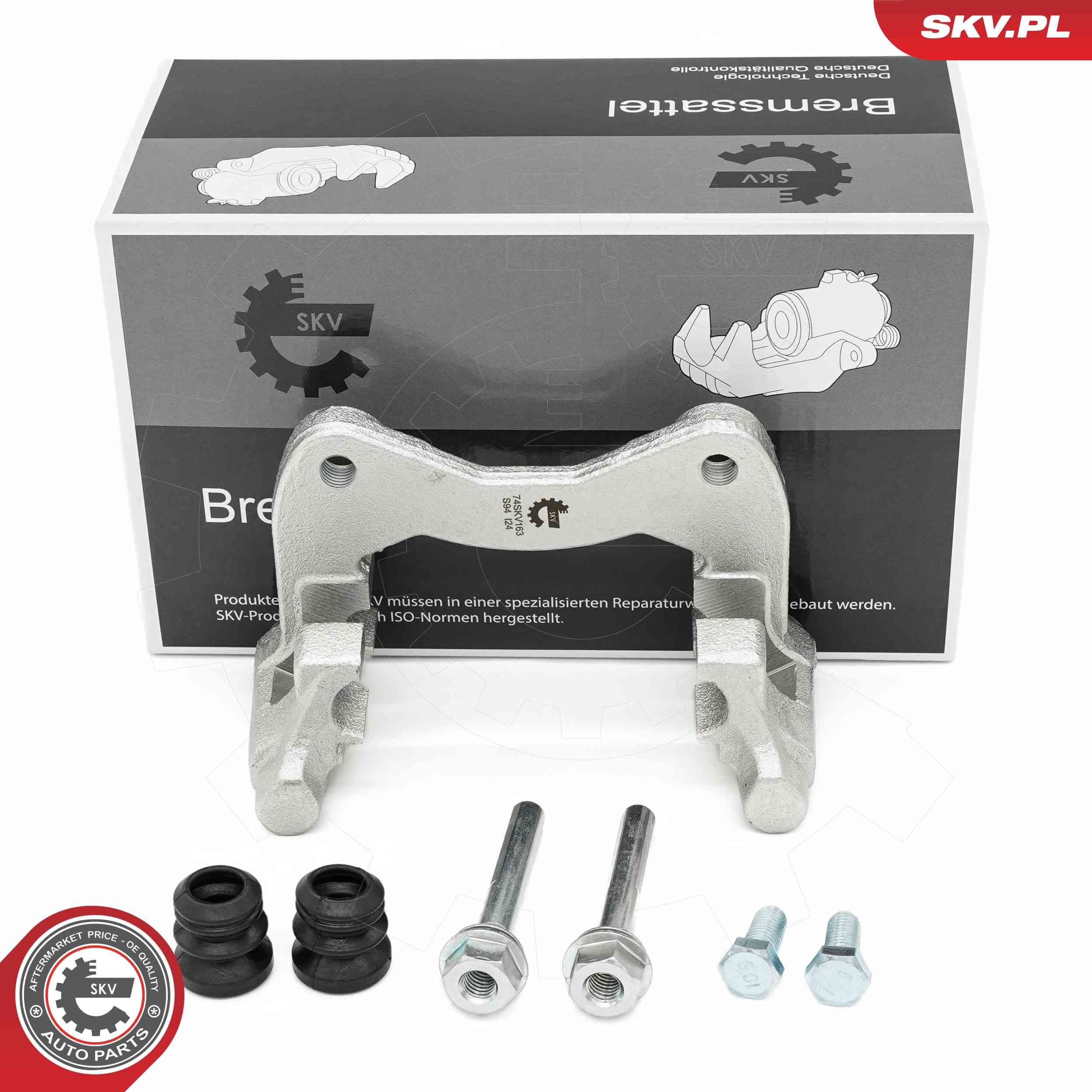 ESEN SKV Suporte, pinça de travão 74SKV163 Suporte de pinças de travão ESEN SKV Seat ALHAMBRA 74SKV163