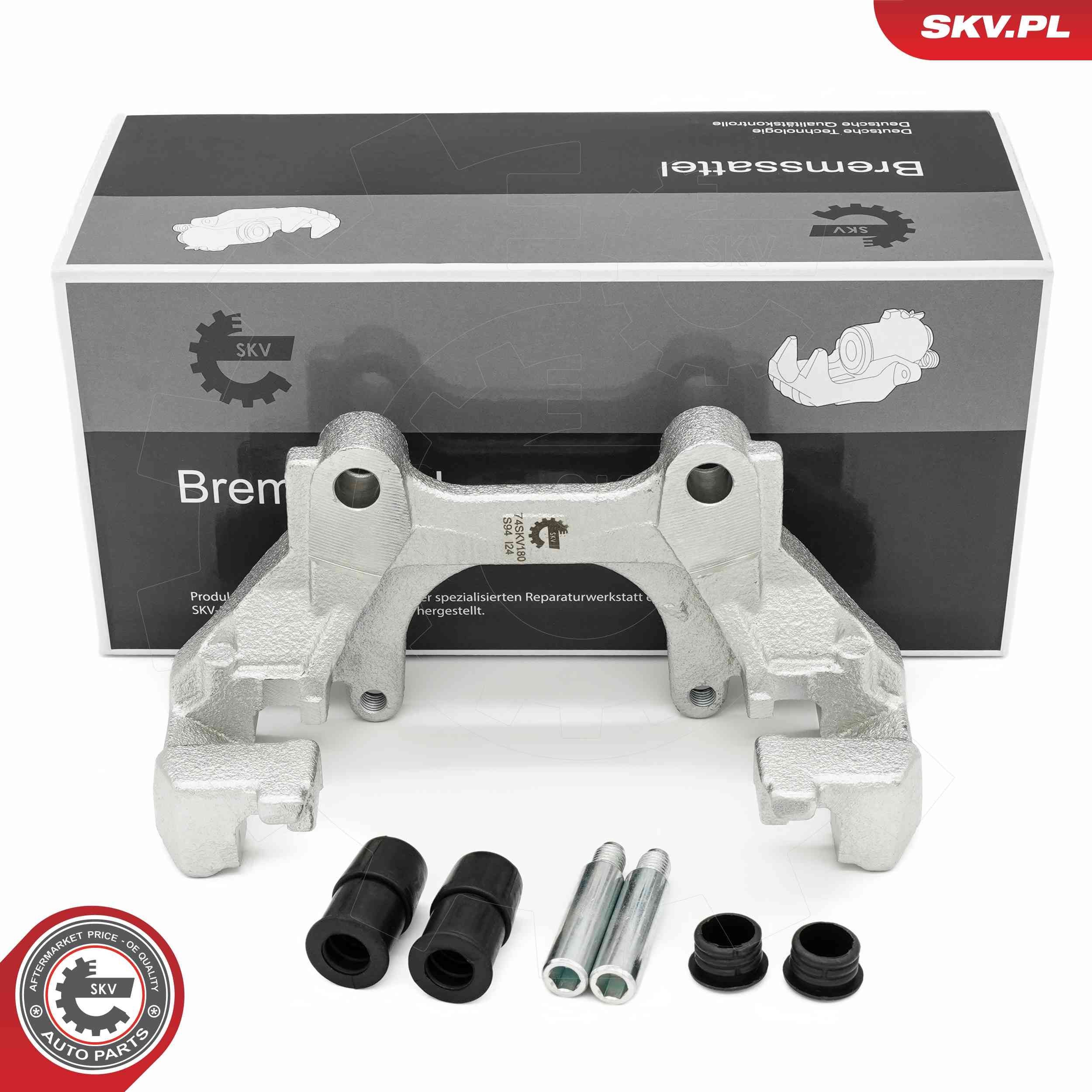 ESEN SKV Suporte, pinça de travão 74SKV180 Suporte de pinças de travão ESEN SKV Seat ALHAMBRA 74SKV180