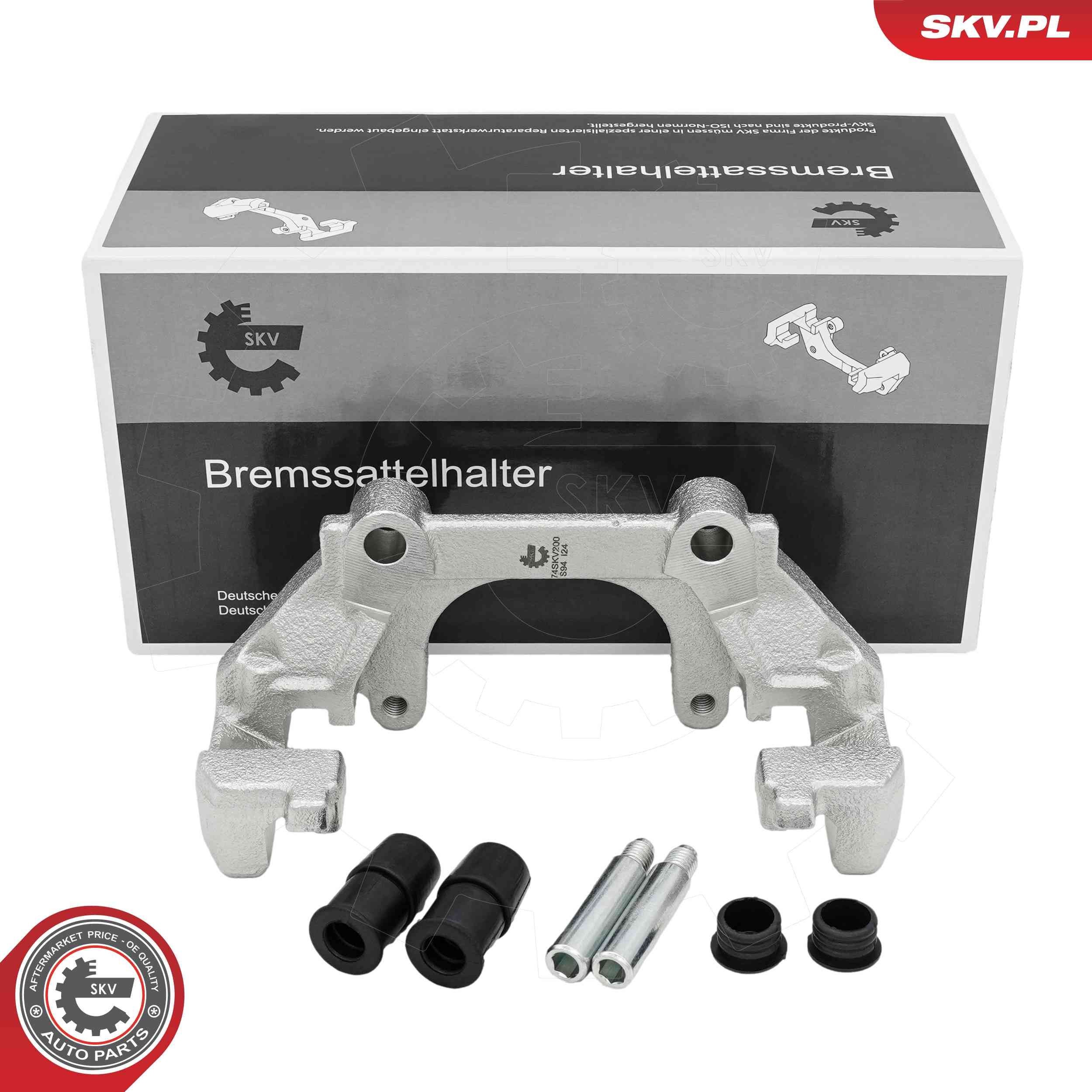 Bromsokshållare ESEN SKV 74SKV200 ESEN SKV 74SKV200 Hållare bromsok bak vänster höger Audi 80 2020