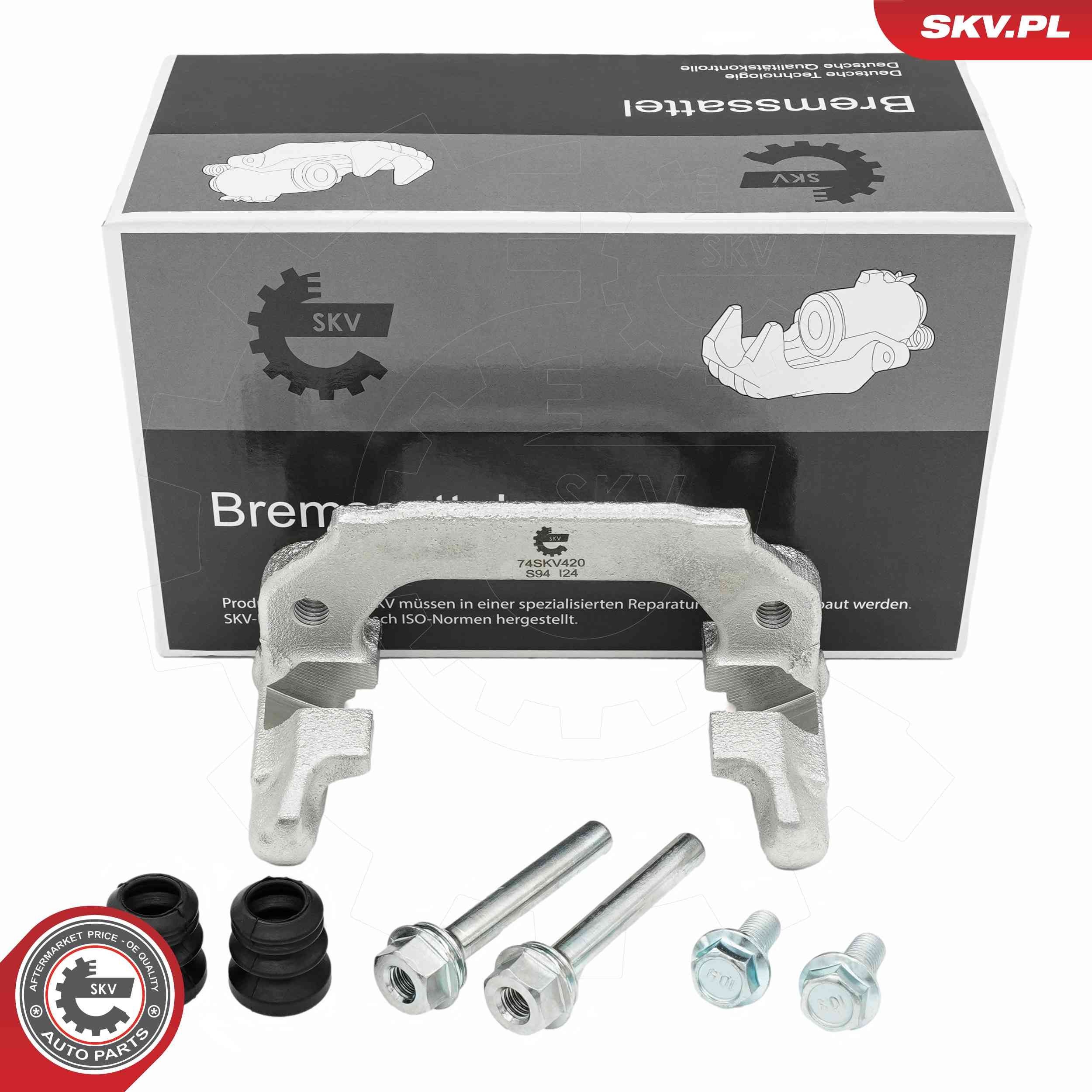 ESEN SKV Supporto, Pinza freno 74SKV420 74SKV420 costo Kit revisione pinze freno ESEN SKV FORD ECOSPORT