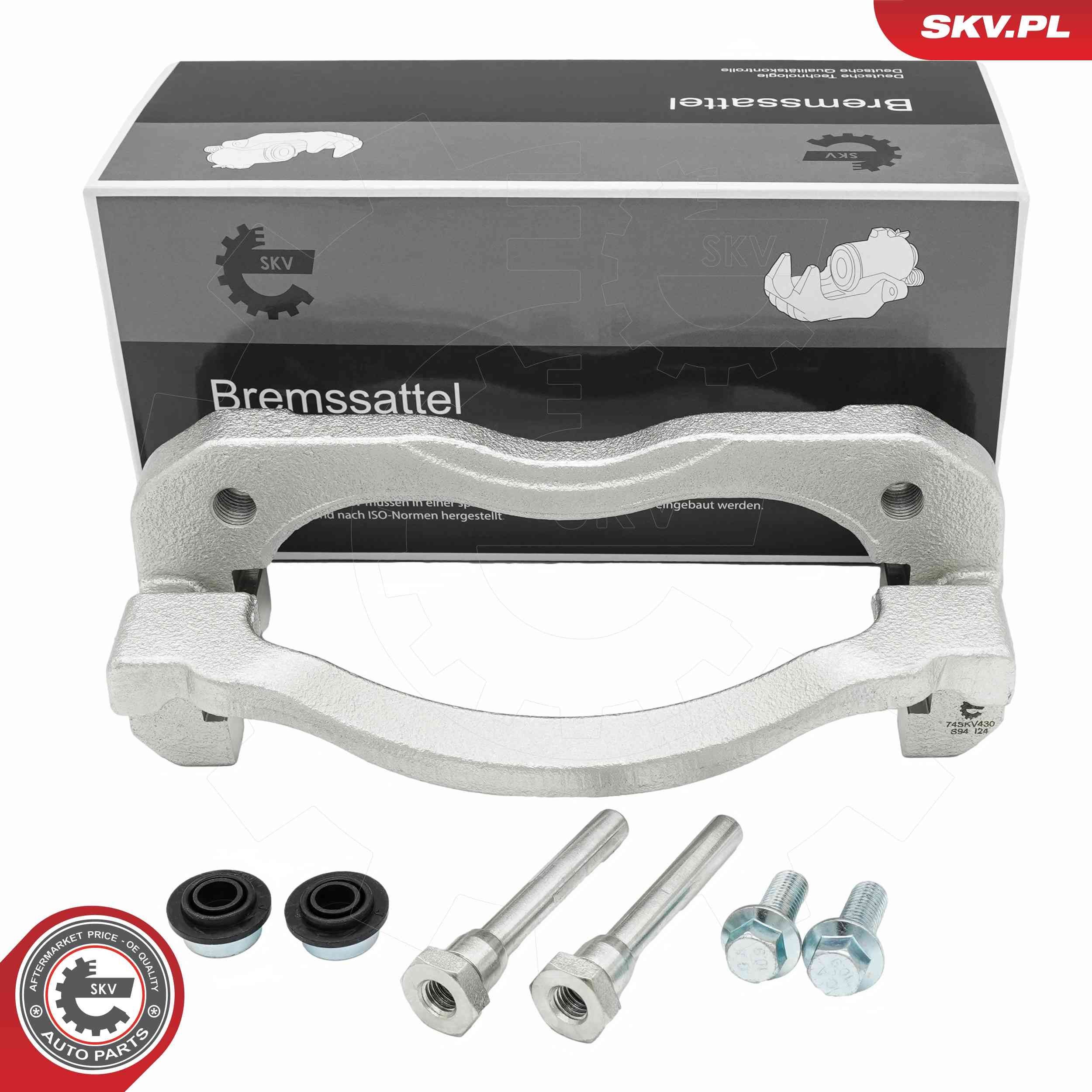 ESEN SKV Carrier, brake caliper 74SKV430 ESEN SKV 74SKV430 Mazda 323 BG brake caliper bracket replacement