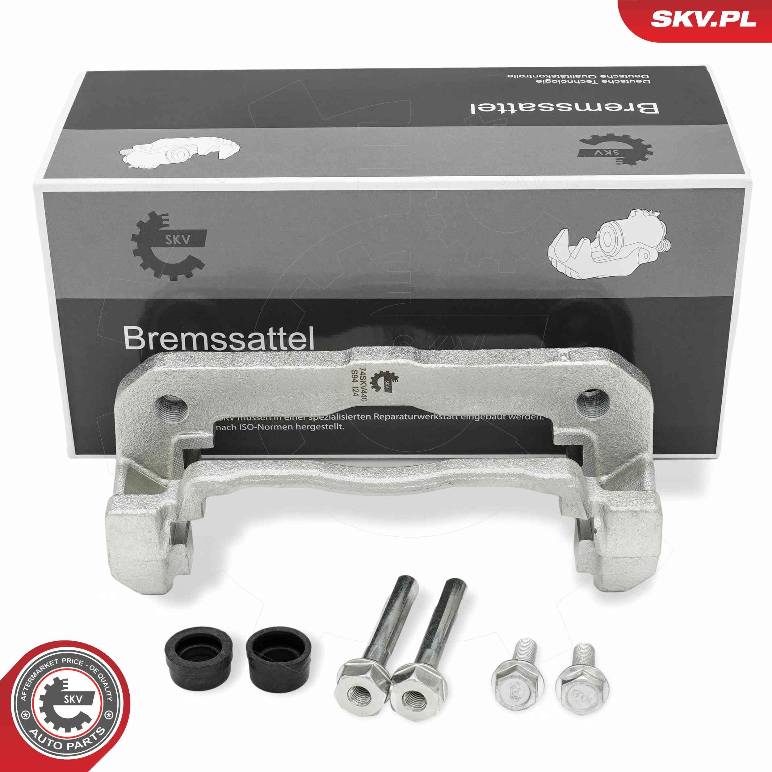 ESEN SKV Supporto, Pinza freno 74SKV440 74SKV440 costo Kit revisione pinze freno ESEN SKV FORD ECOSPORT