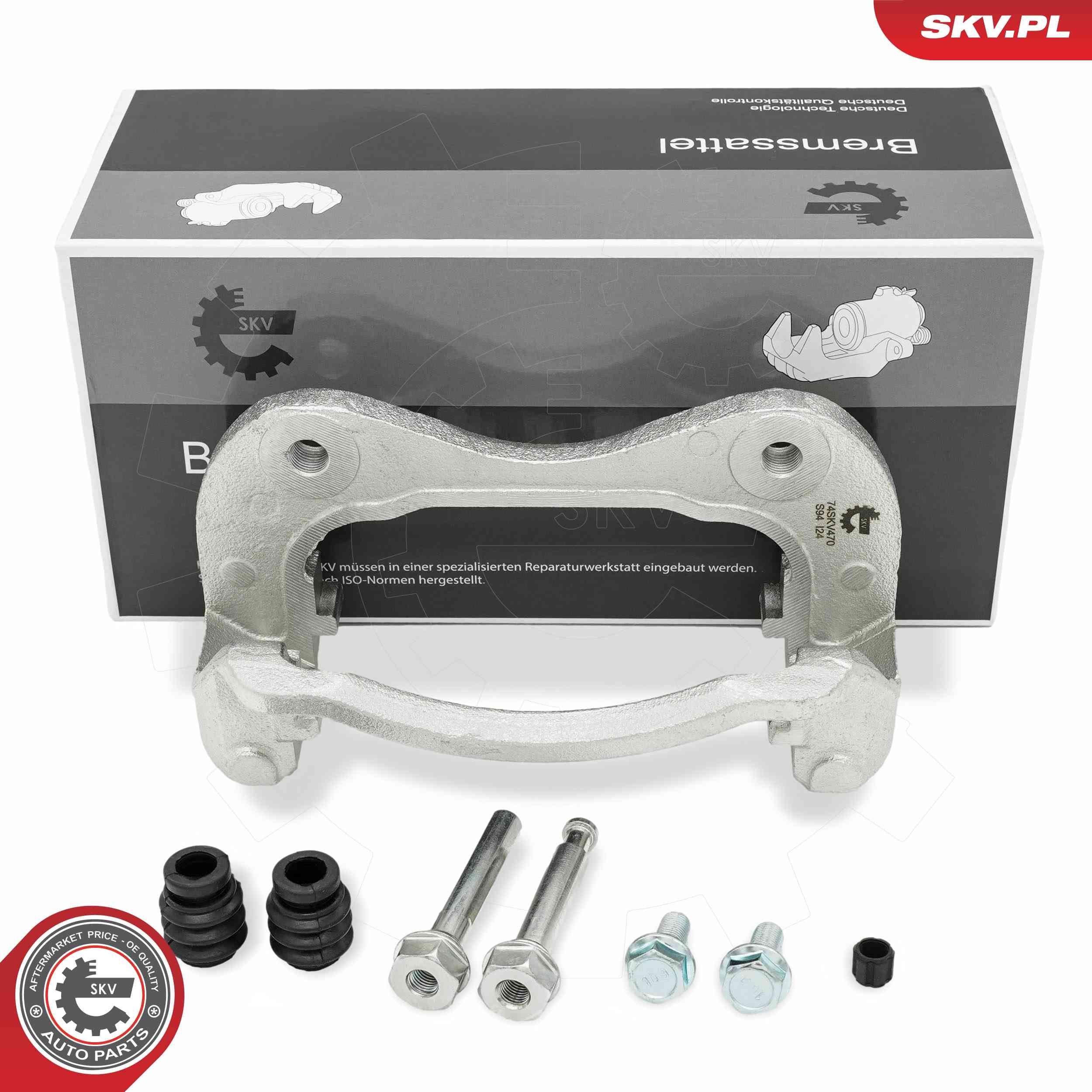 ESEN SKV Carrier, brake caliper 74SKV470 ESEN SKV 74SKV470 Carrier, brake caliper KIA Sedona I (GQ) 3.5 194 hp 2002