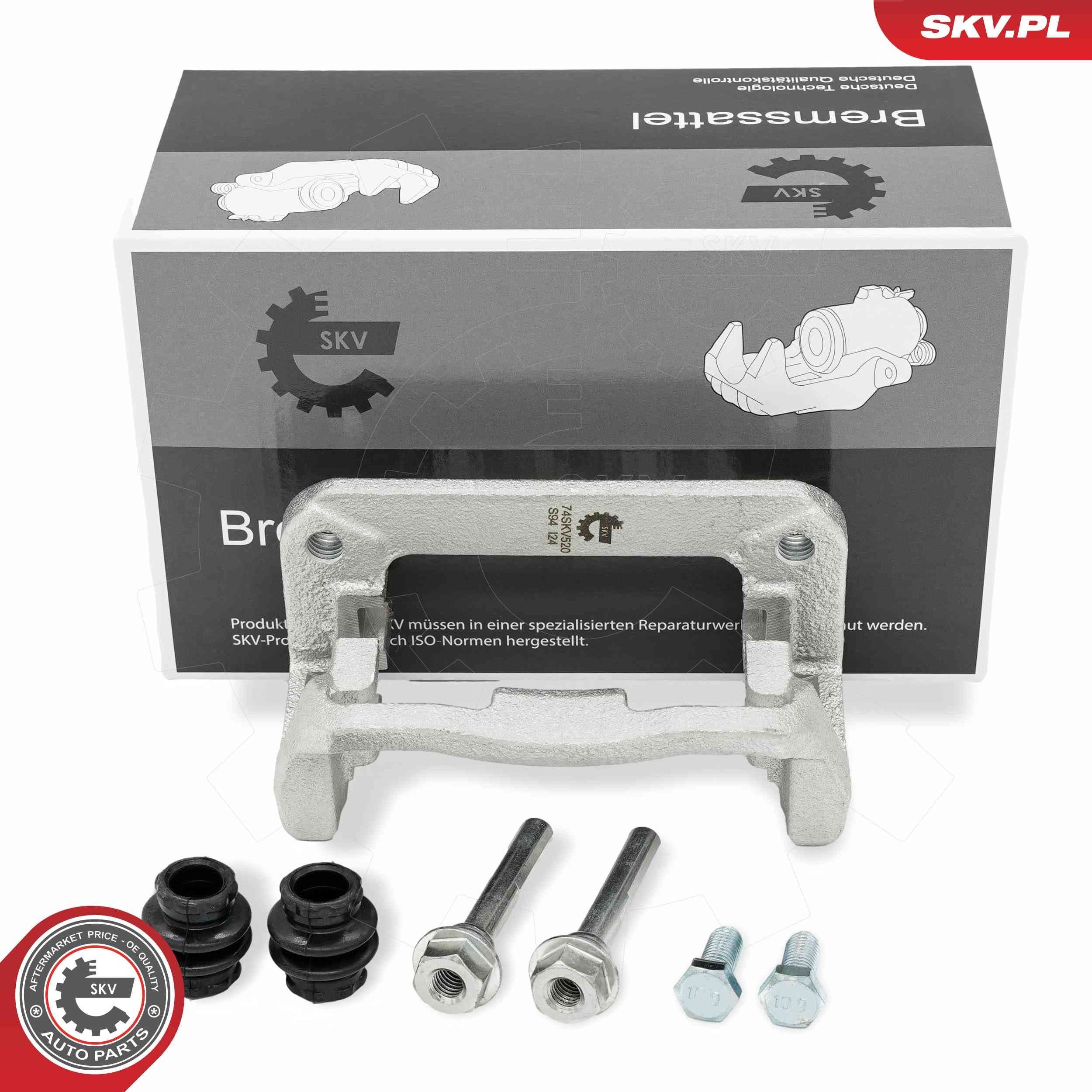 ESEN SKV Στήριγμα, δαγκάνα φρένου 74SKV520 ESEN SKV 74SKV520 γνήσια Στήριγμα δαγκάνας φρένων MERCEDES-BENZ B-class τιμες
