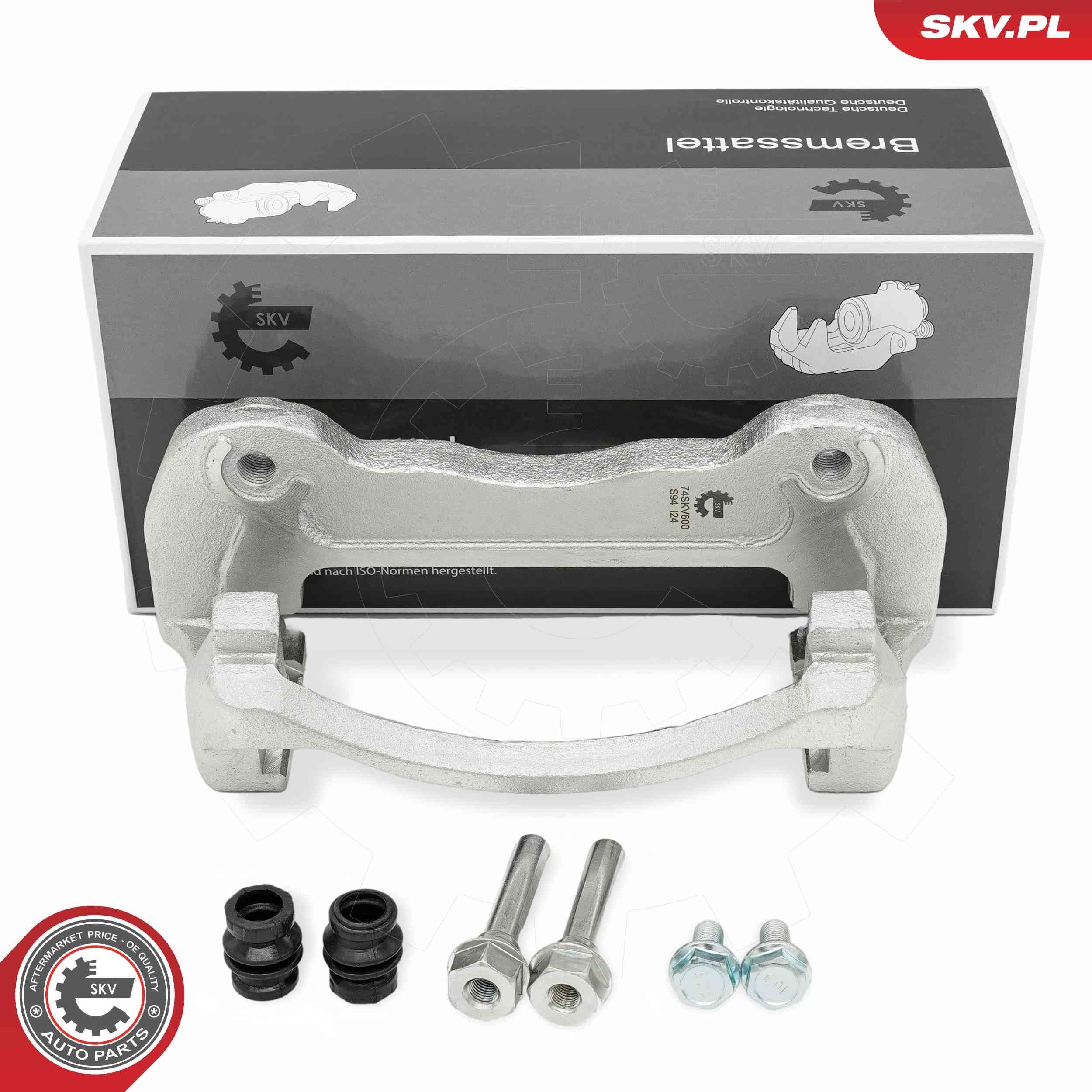 ESEN SKV Support, étrier de frein 74SKV600 ESEN SKV 74SKV600 d'origine Support d'étrier de frein Pajero Sport II SUV (KH, KG) coût
