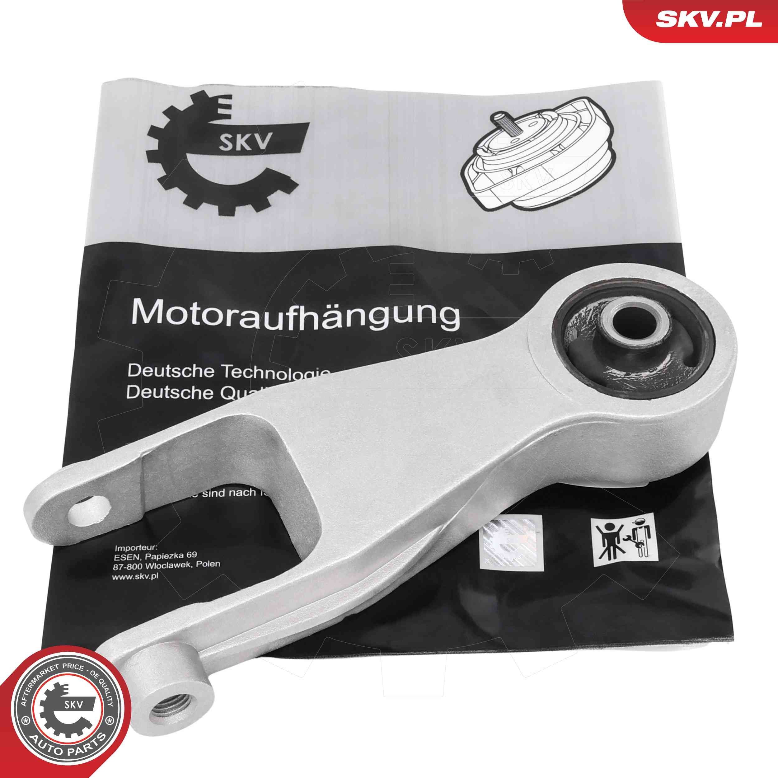 ESEN SKV Motorkudde 75SKV007 75SKV007 ESEN SKV motorfästen Opel CORSA