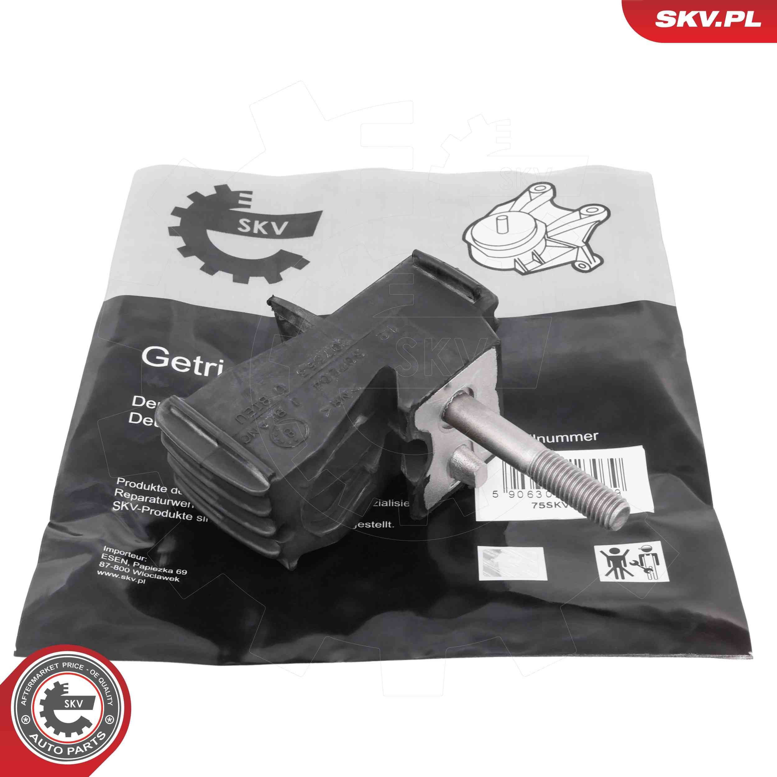 ESEN SKV Montering, växel, automatisk 75SKV800 75SKV800 ESEN SKV Upphängning manuell växellåda Peugeot