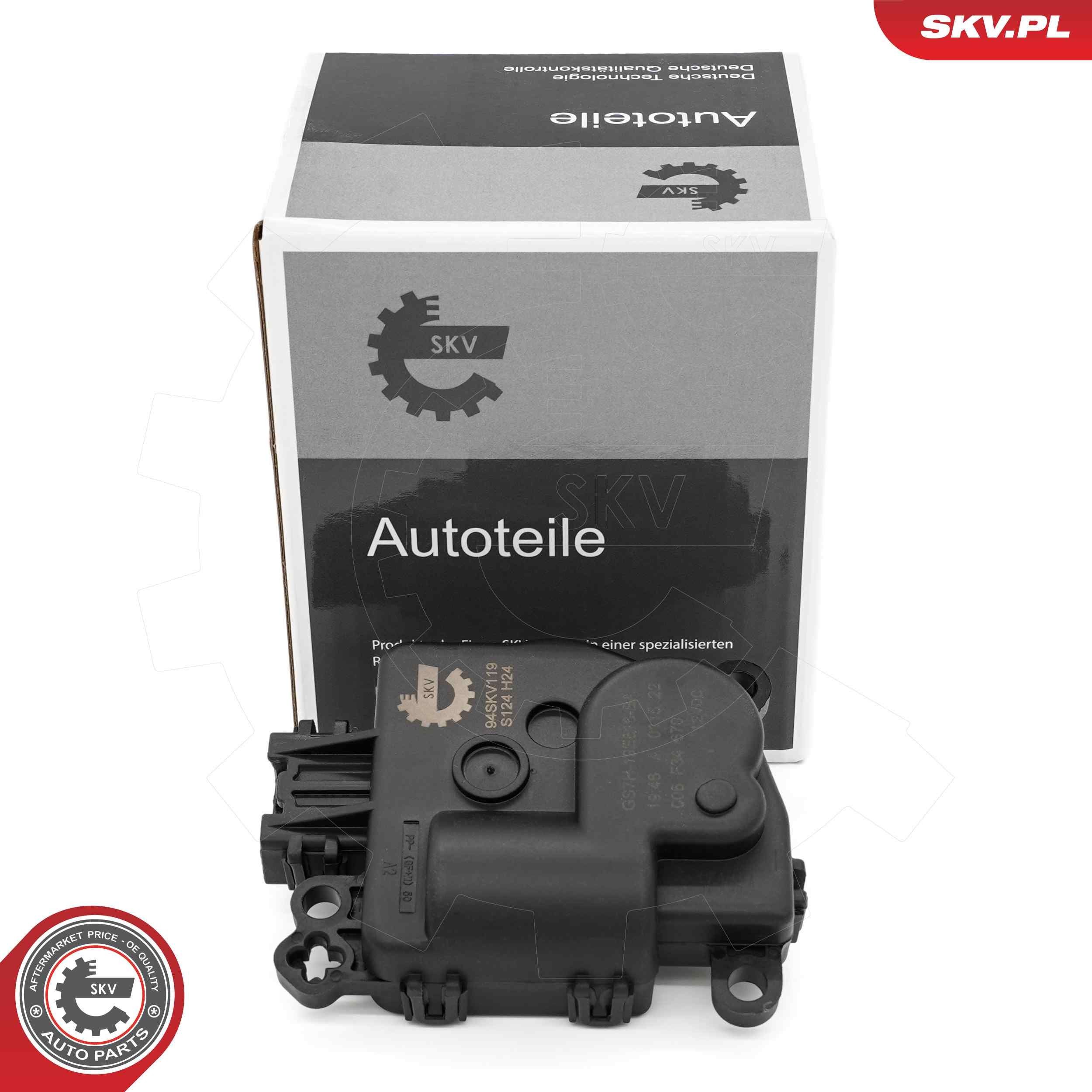 ESEN SKV Élément de commande, climatisation 94SKV119 Dispositif de commande chauffage ventilation ESEN SKV Classe R 94SKV119 pas cher