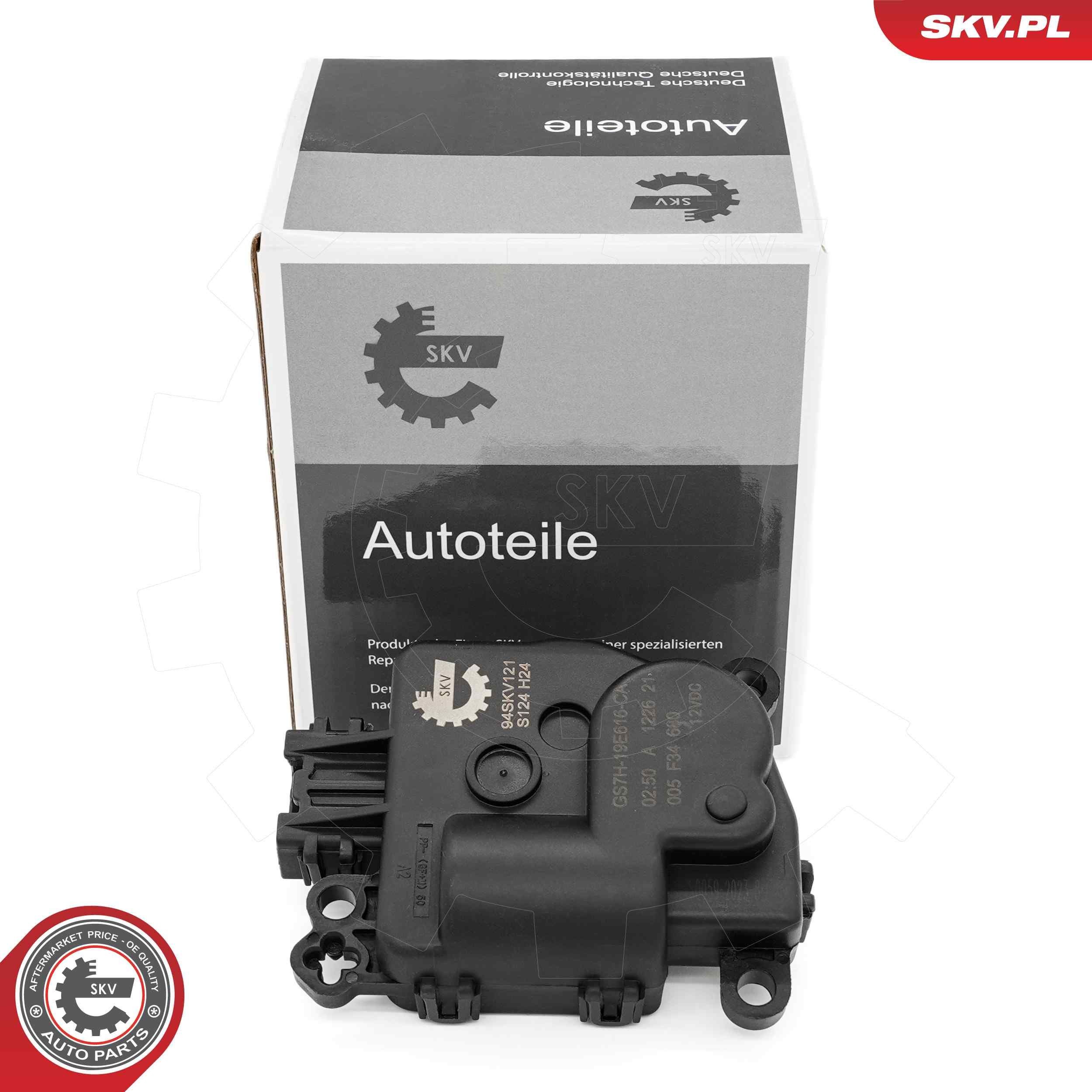 ESEN SKV Attuatore, Climatizzatore 94SKV121 94SKV121 costo Centralina riscaldamento ESEN SKV SEAT ALTEA