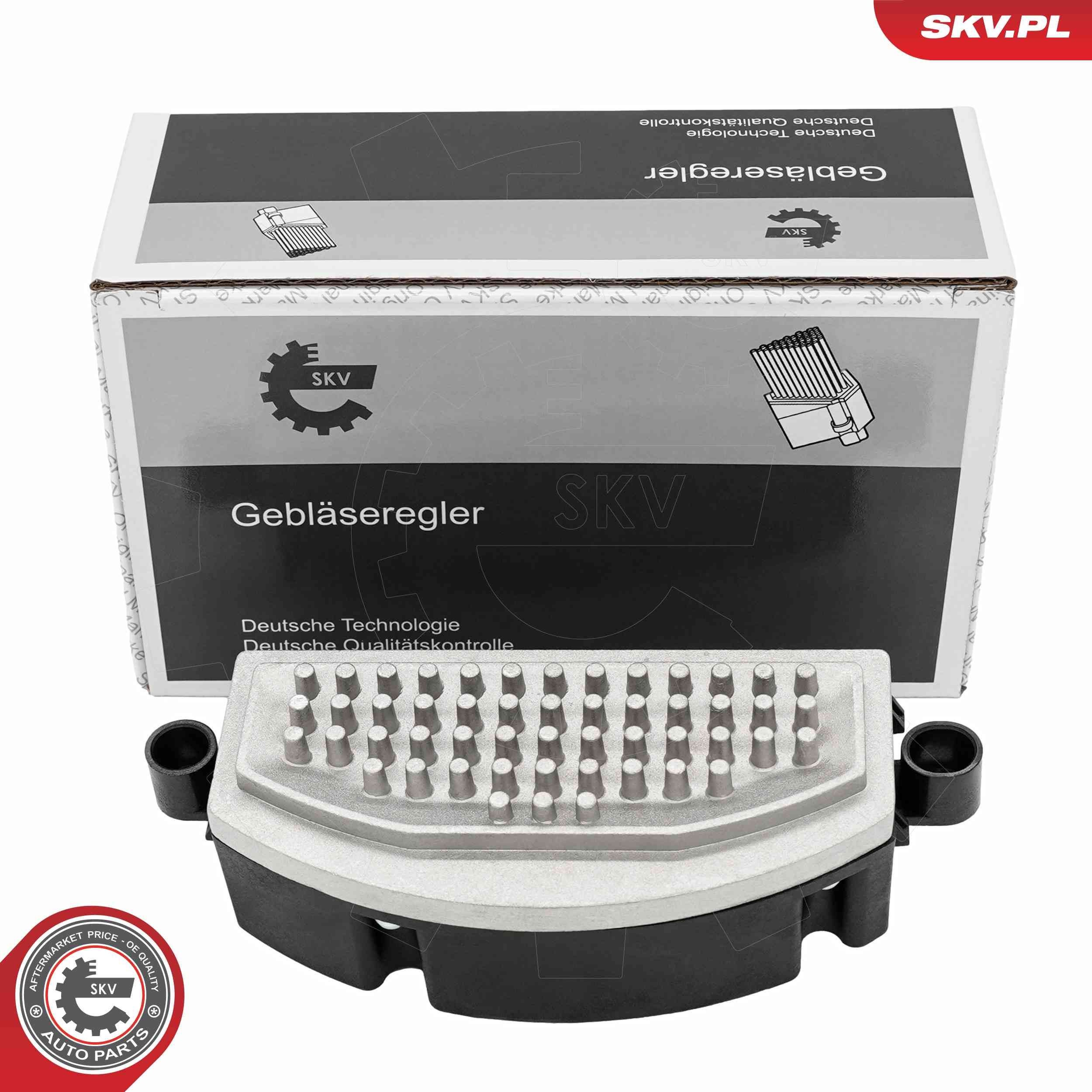 ESEN SKV Regulator, kupévifte 94SKV132 ESEN SKV 94SKV132 Motstand varmeapparat BMW F16 originale pris