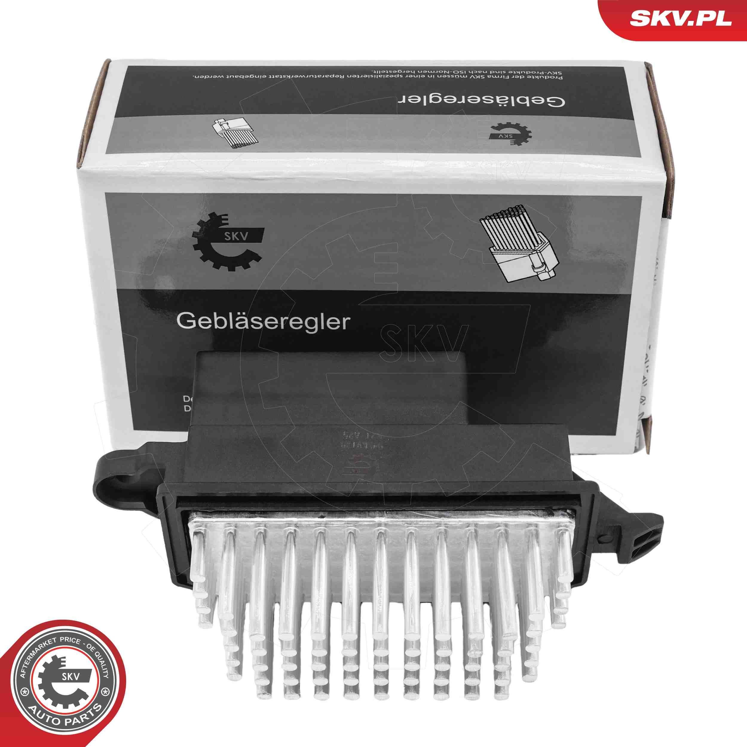 ESEN SKV Régulateur, pulseur d'air habitacle 94SKV139 Nissan PATHFINDER Résistance pulseur d'air habitacle ESEN SKV 94SKV139