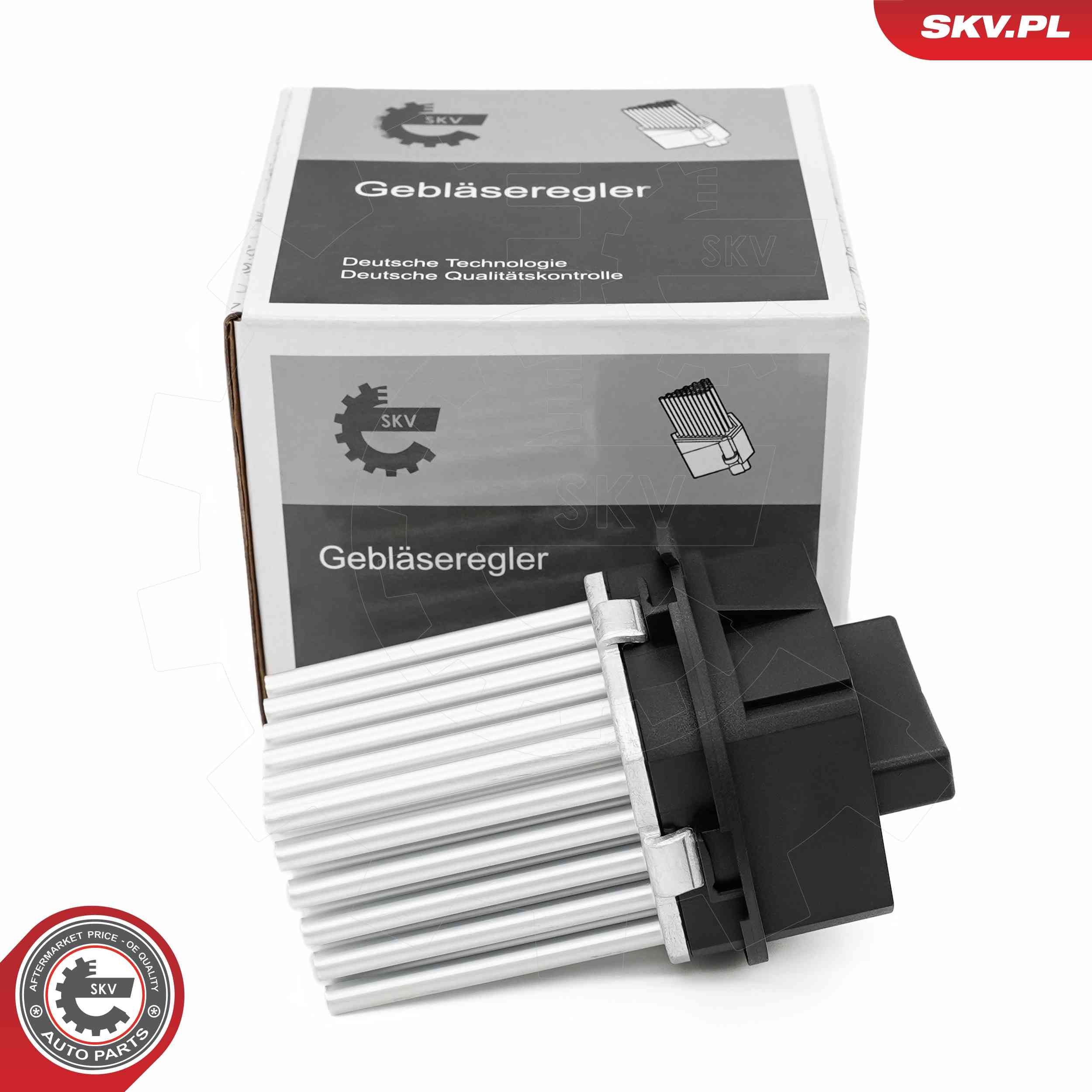 ESEN SKV Regulator, kupévifte 94SKV140 ESEN SKV 94SKV140 Motstand varmeapparat BMW F16 billige