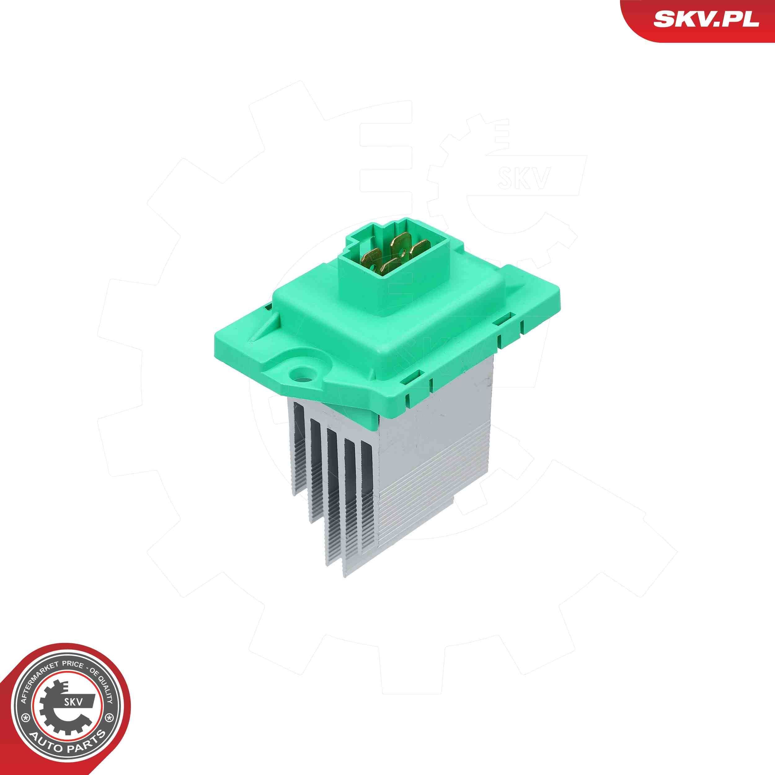 Regulator, passenger compartment fan ESEN SKV 94SKV144 ESEN SKV 94SKV144 HYUNDAI SANTA FE 2019 heater resistor price
