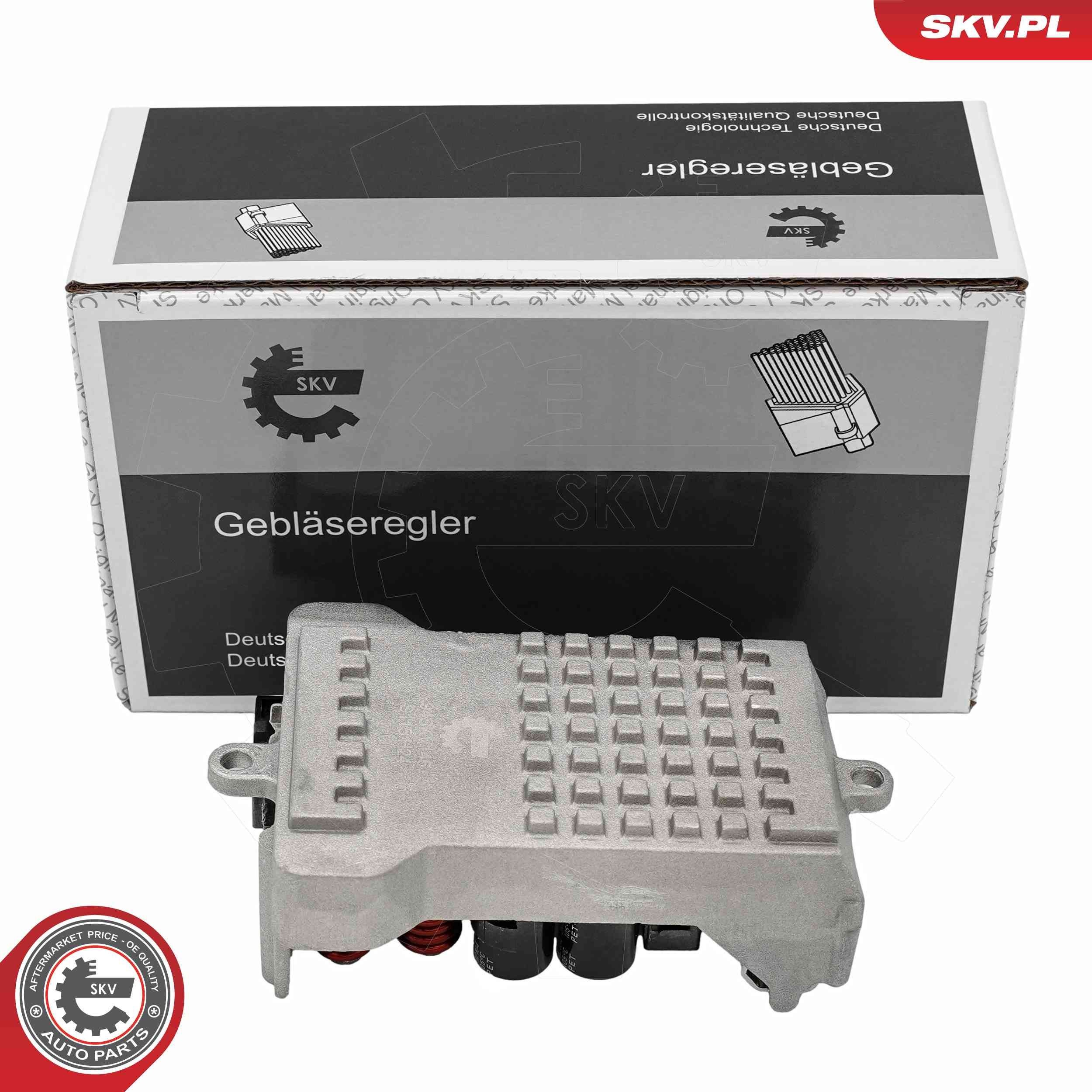 ESEN SKV Regelaar, interieurventilator 94SKV146 94SKV146 Kachelweerstand ESEN SKV MERCEDES-BENZ CLS