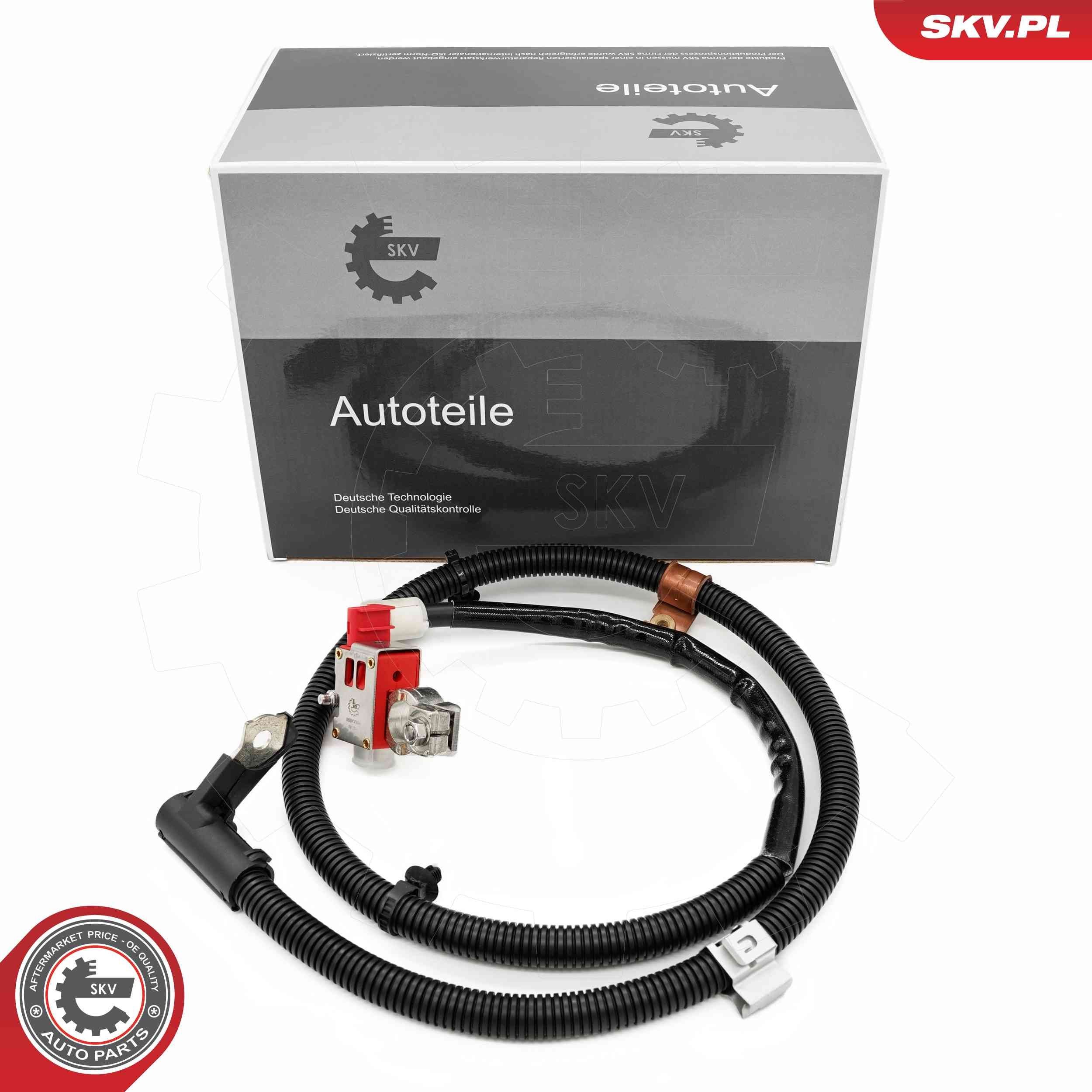 Connector Cable, starter battery ESEN SKV 96SKV334 ESEN SKV 96SKV334 2014 MERCEDES-BENZ B-Class battery replacement